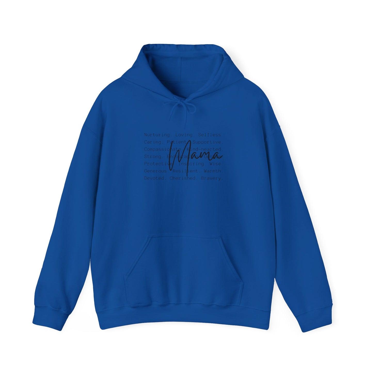 Mama Motivational Unisex Heavy Blend Hoodie