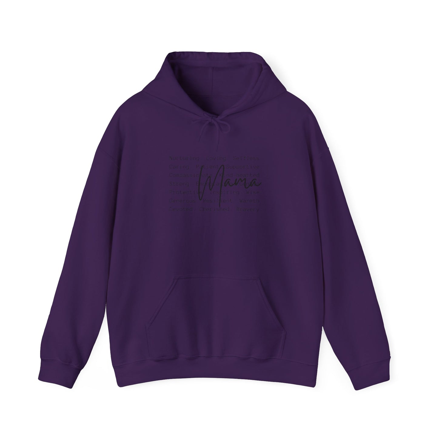 Mama Motivational Unisex Heavy Blend Hoodie
