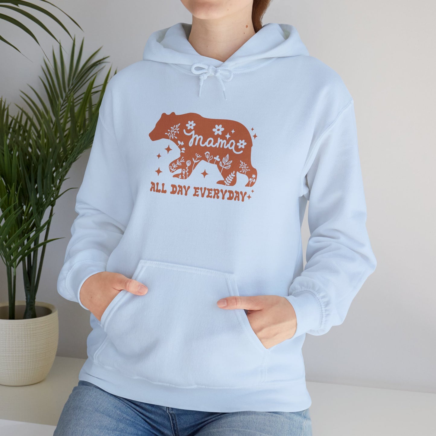Mama - All My Everyday Unisex Heavy Blend Hoodie