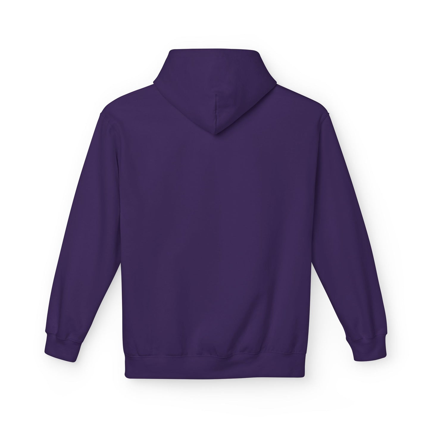 Comfortable Unisex Fleece Hoodie - "Not Perfect, Just Human" | Casual Wear, Gifting, Self-Care, Cozy Apparel, Everyday Essentials