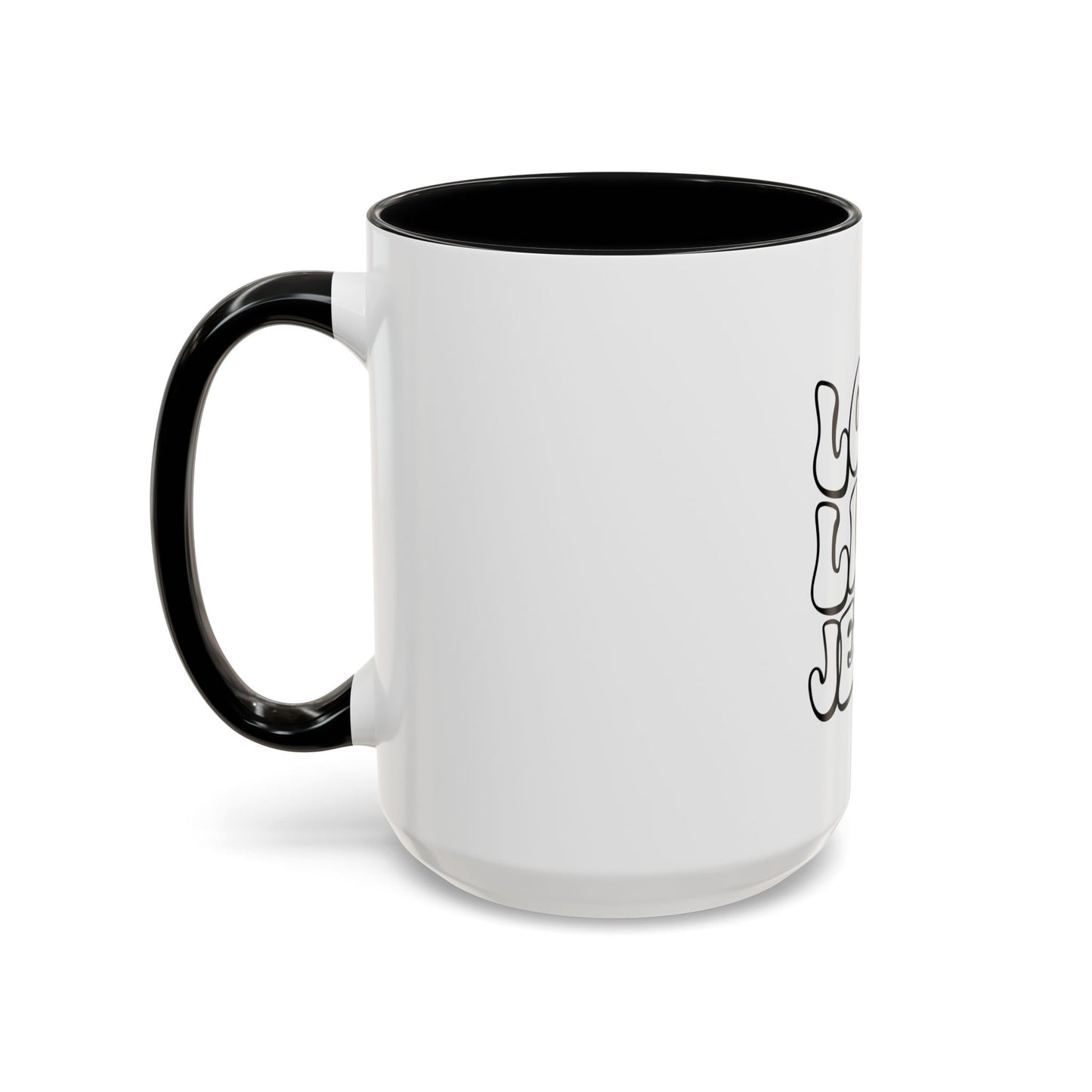 Love Like Jesus Accent Coffee Mug | Inspirational Mug for Christians, Unique Gift for Birthdays, Holidays, Religious Gatherings, Cozy Decor
