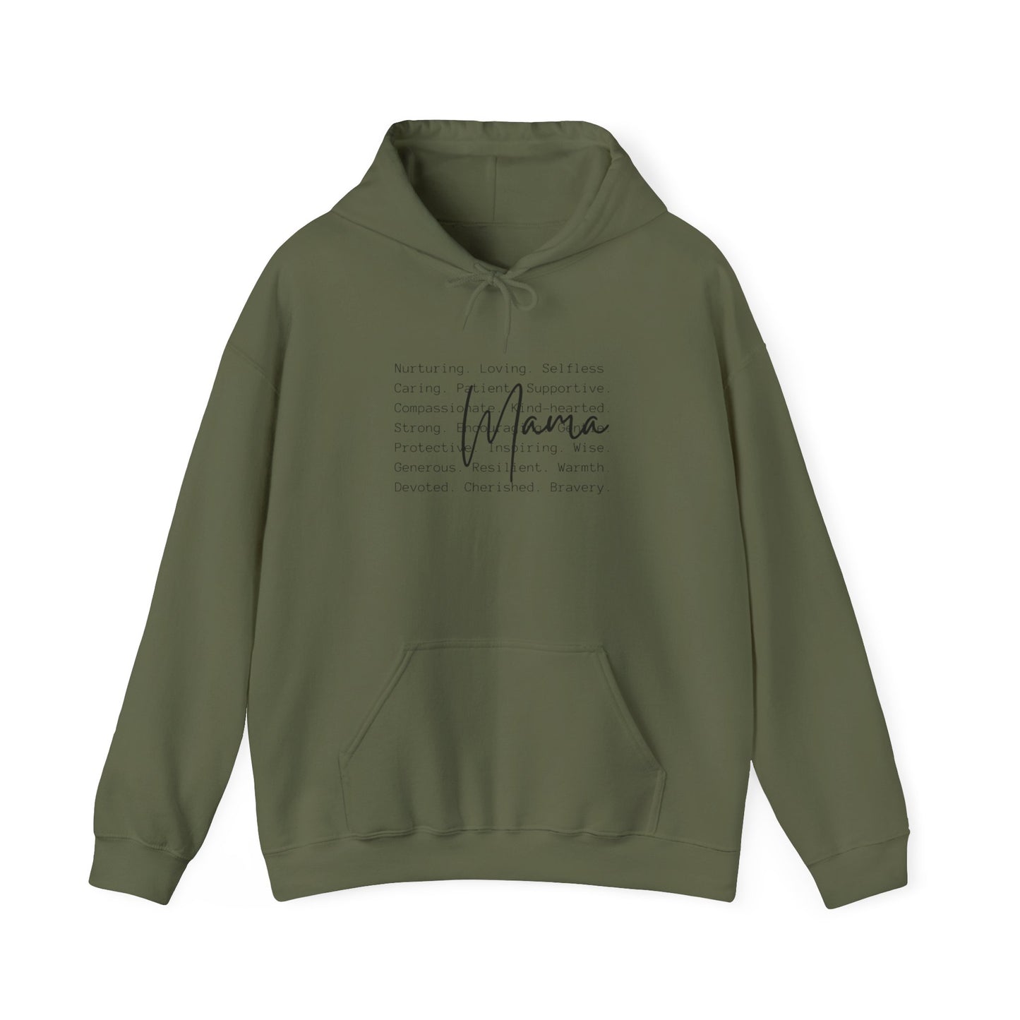 Mama Motivational Unisex Heavy Blend Hoodie