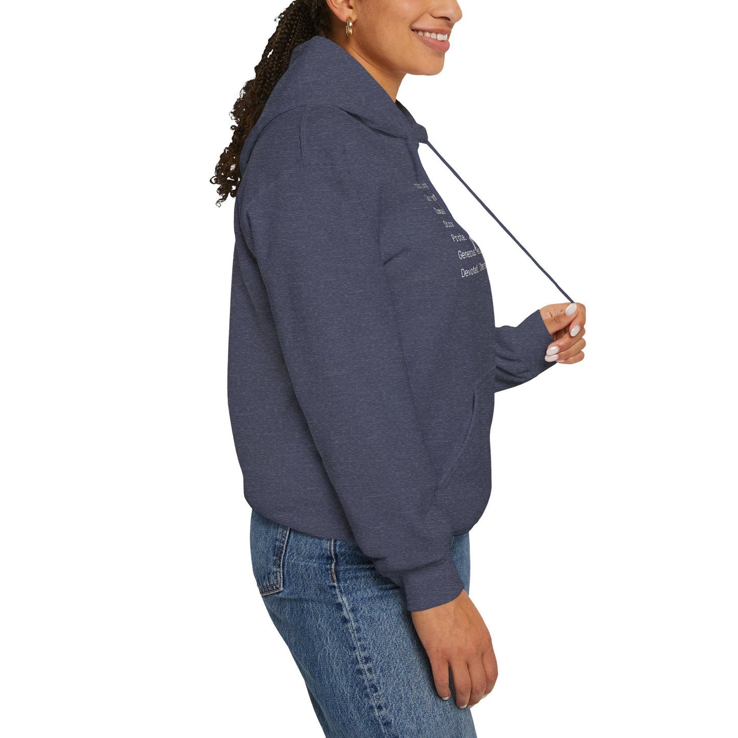Mama Love Heavy Blend Hoodie - Nurturing, Supportive, and Cherished