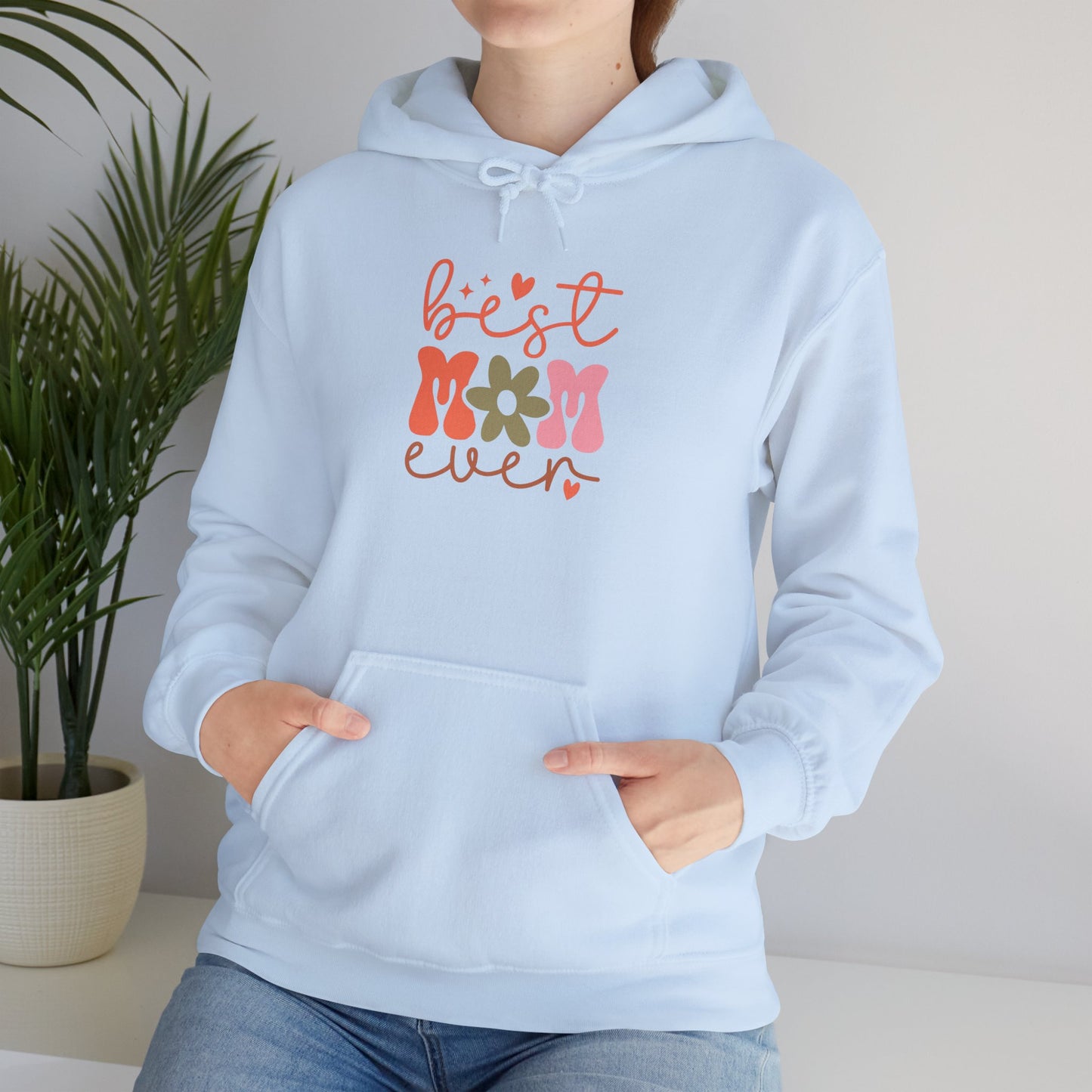 Best Mom Ever Unisex Heavy Blend Hoodie