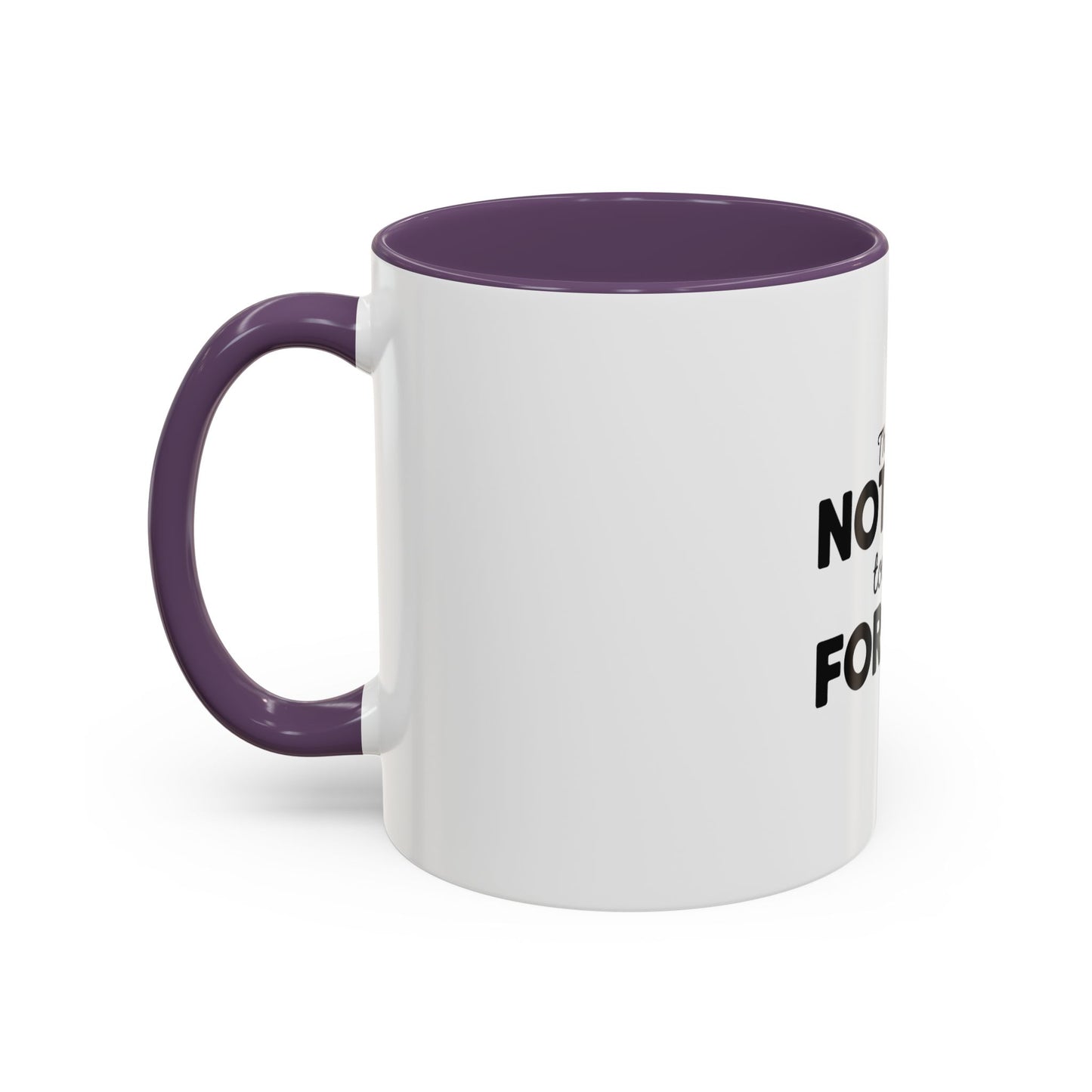 Faith-Inspired Coffee Mug, Black Accent Mug, Inspirational Gift, God-Themed Drinkware, Religious Office Decor, Christian Coffee Cup