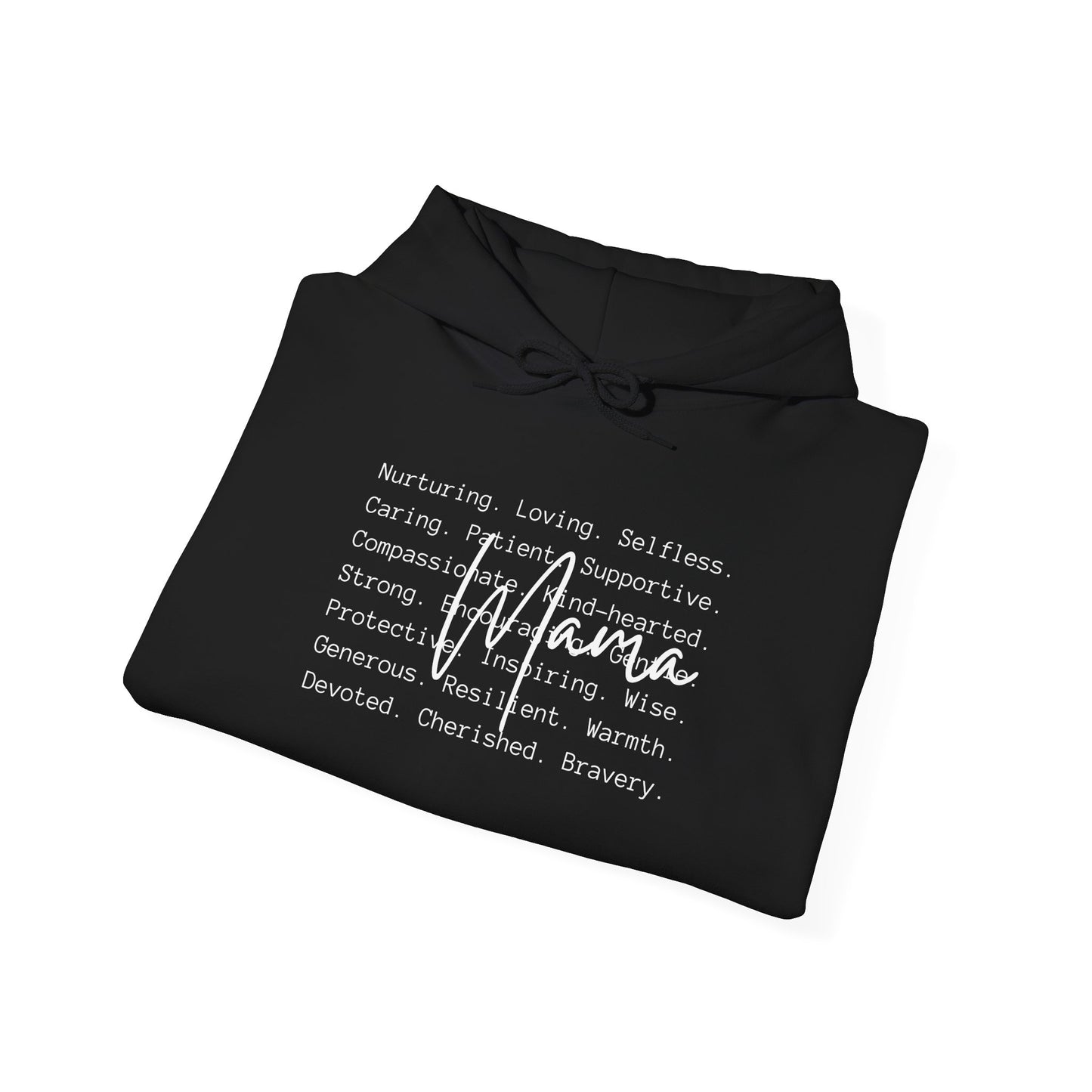 Mama Love Heavy Blend Hoodie - Nurturing, Supportive, and Cherished