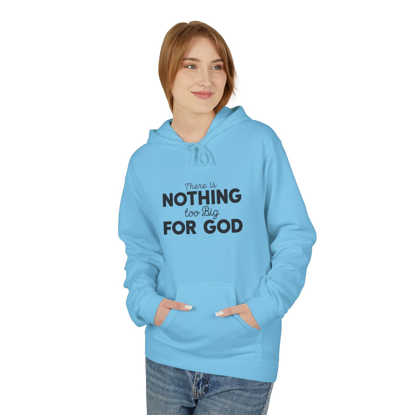 Stylish Faith-Inspired Hoodie, Perfect Gift for Believers, Inspirational Wear, Comfort for Faith Events, Everyday Casual Style