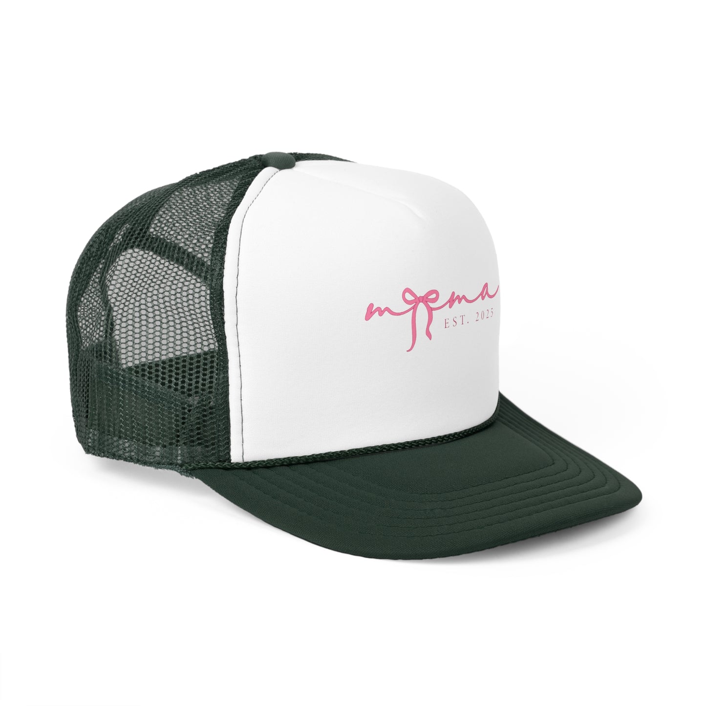 Custom Trucker Cap with 'mama' Design - Perfect Gift for Mothers Day Celebrations
