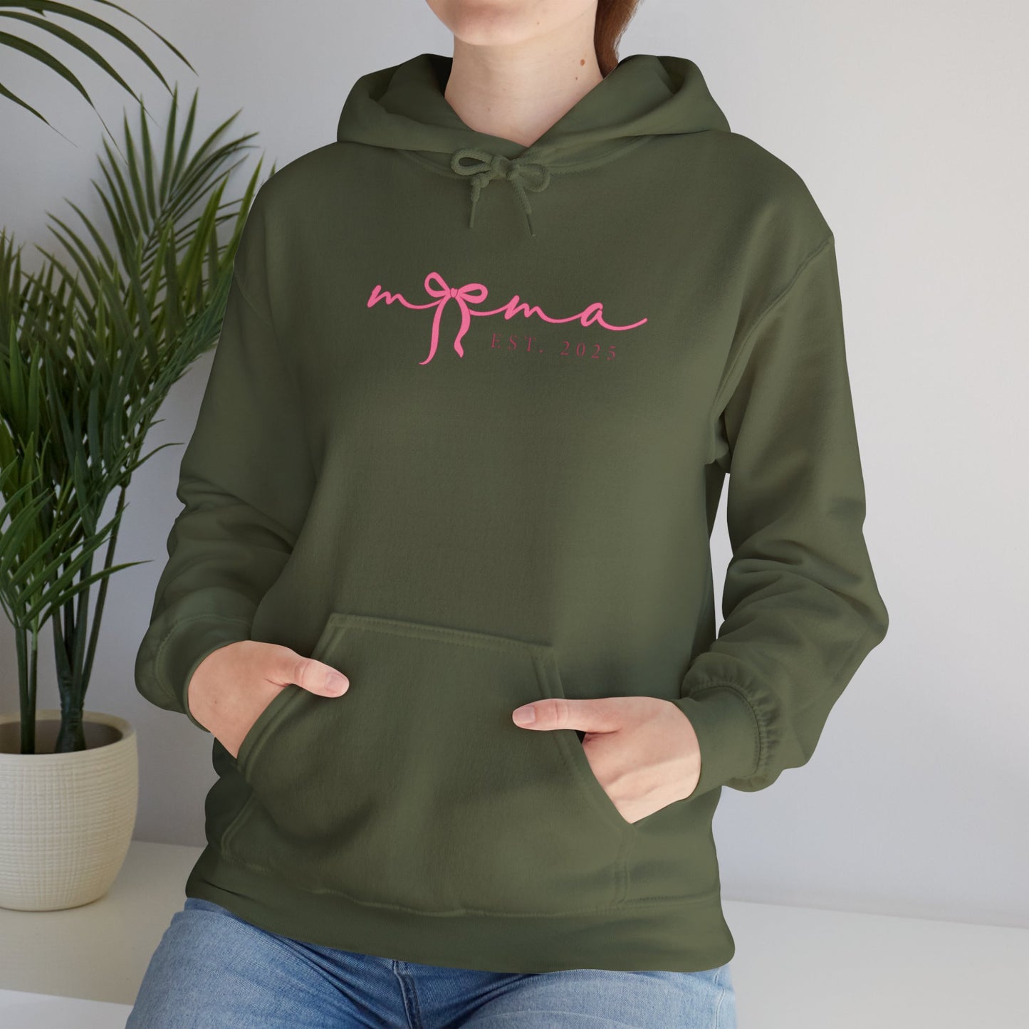 Mama Unisex Heavy Blend Hoodie
