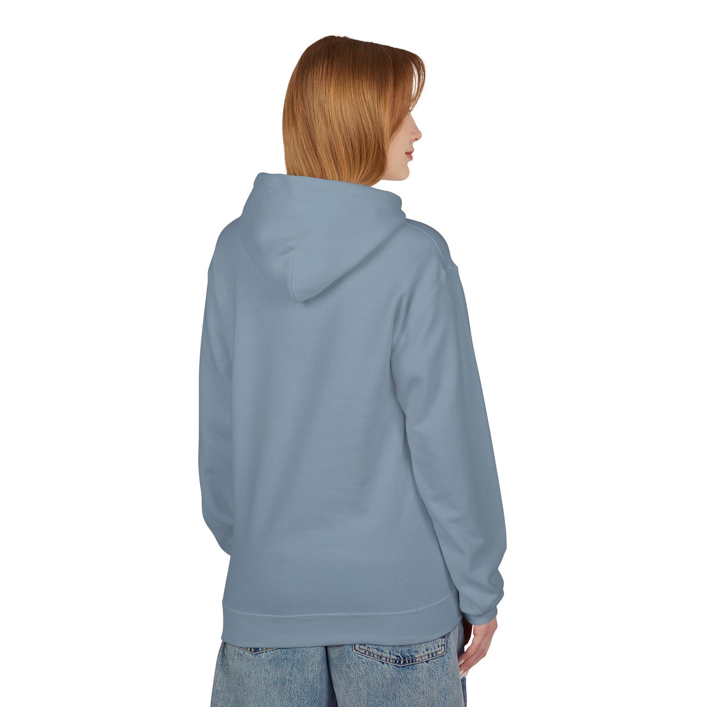 Inspirational Quote Hoodie, Cozy Fleece Pullover, Unisex Gift, Motivational Apparel, Casual Wear for All Occasions
