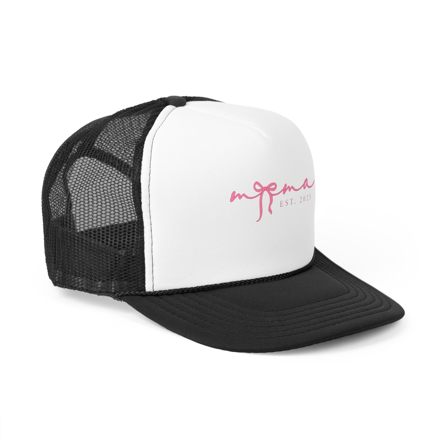 Custom Trucker Cap with 'mama' Design - Perfect Gift for Mothers Day Celebrations