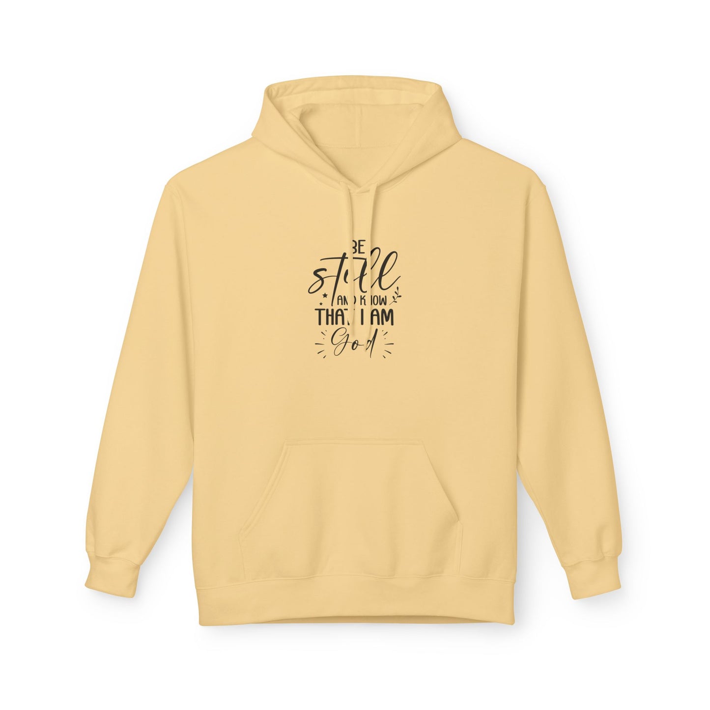 Inspirational Quote Hoodie, Cozy Fleece Pullover, Unisex Gift, Motivational Apparel, Casual Wear for All Occasions