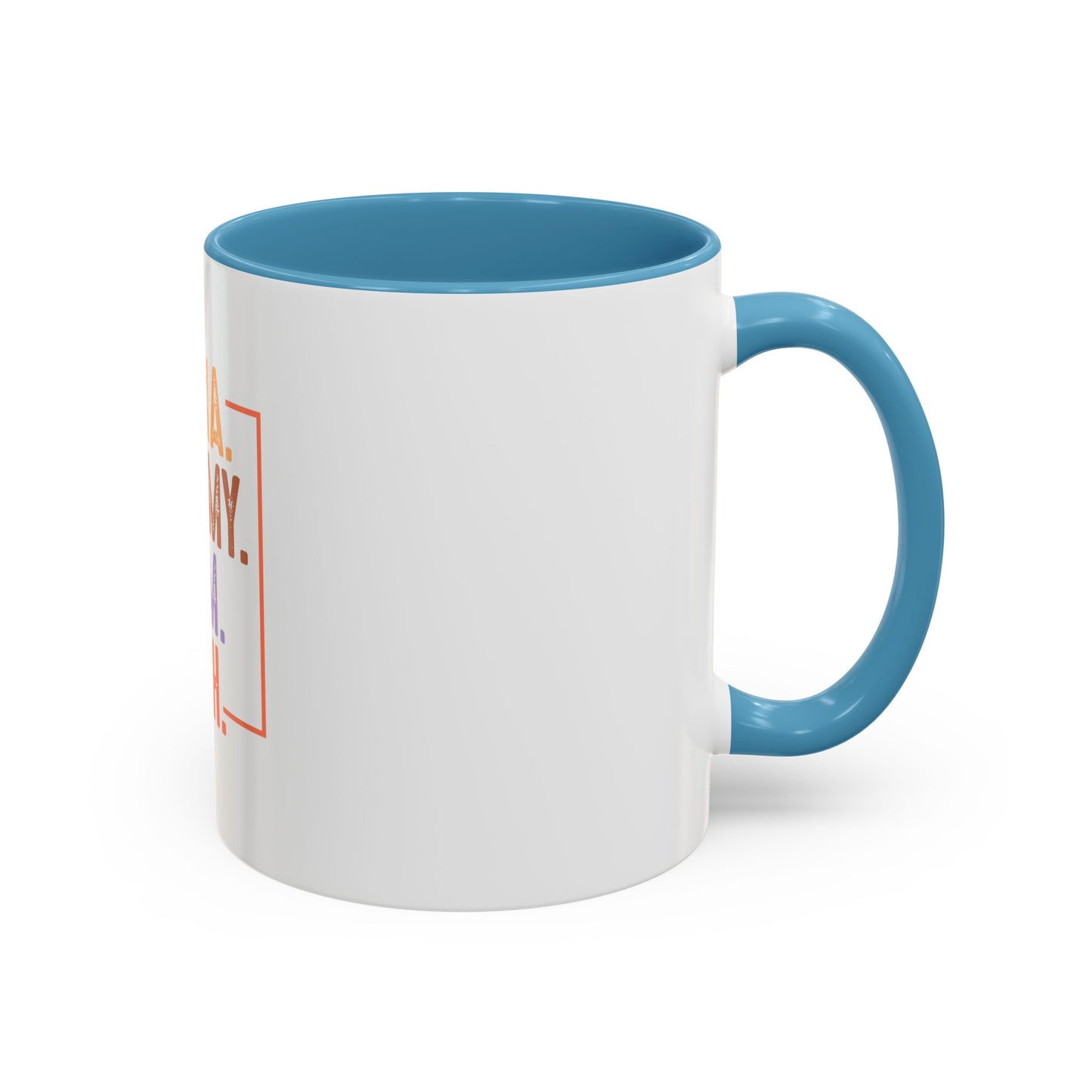 Fun Mama Coffee Mug - Perfect Gift for Moms - 11/15oz Accent Mug with 'Mama, Mommy, Mom, Bruh' Design