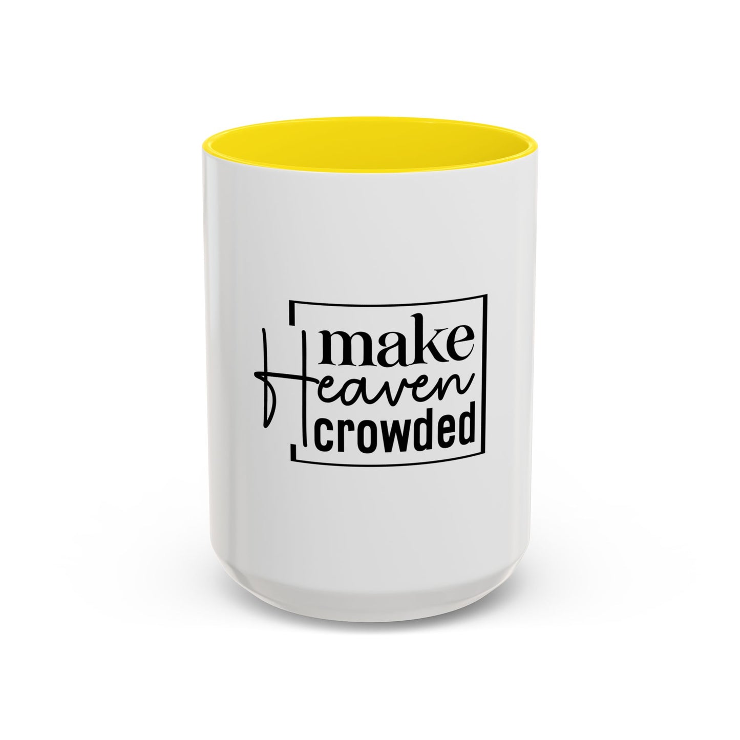 Inspirational Accent Coffee Mug, Motivational Gift for Coffee Lovers, Unique Home Decor, Office Mug, Perfect for Birthdays, Holidays