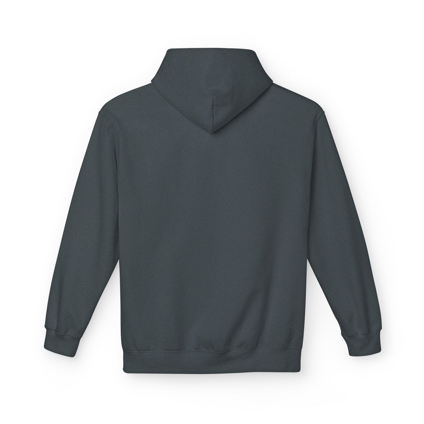 Comfortable Unisex Fleece Hoodie - "Not Perfect, Just Human" | Casual Wear, Gifting, Self-Care, Cozy Apparel, Everyday Essentials