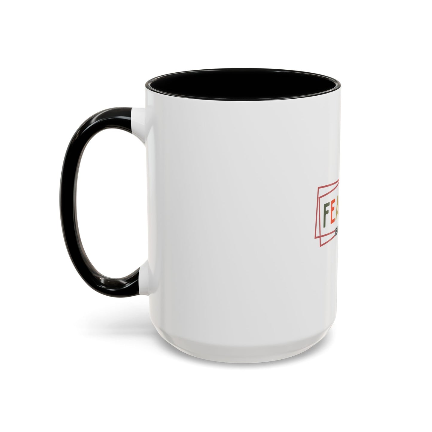 Inspirational Coffee Mug - Fear Not Isaiah 41:10, Motivational Gift, Christian Decor, Office Mug, Faith-Based Kitchenware