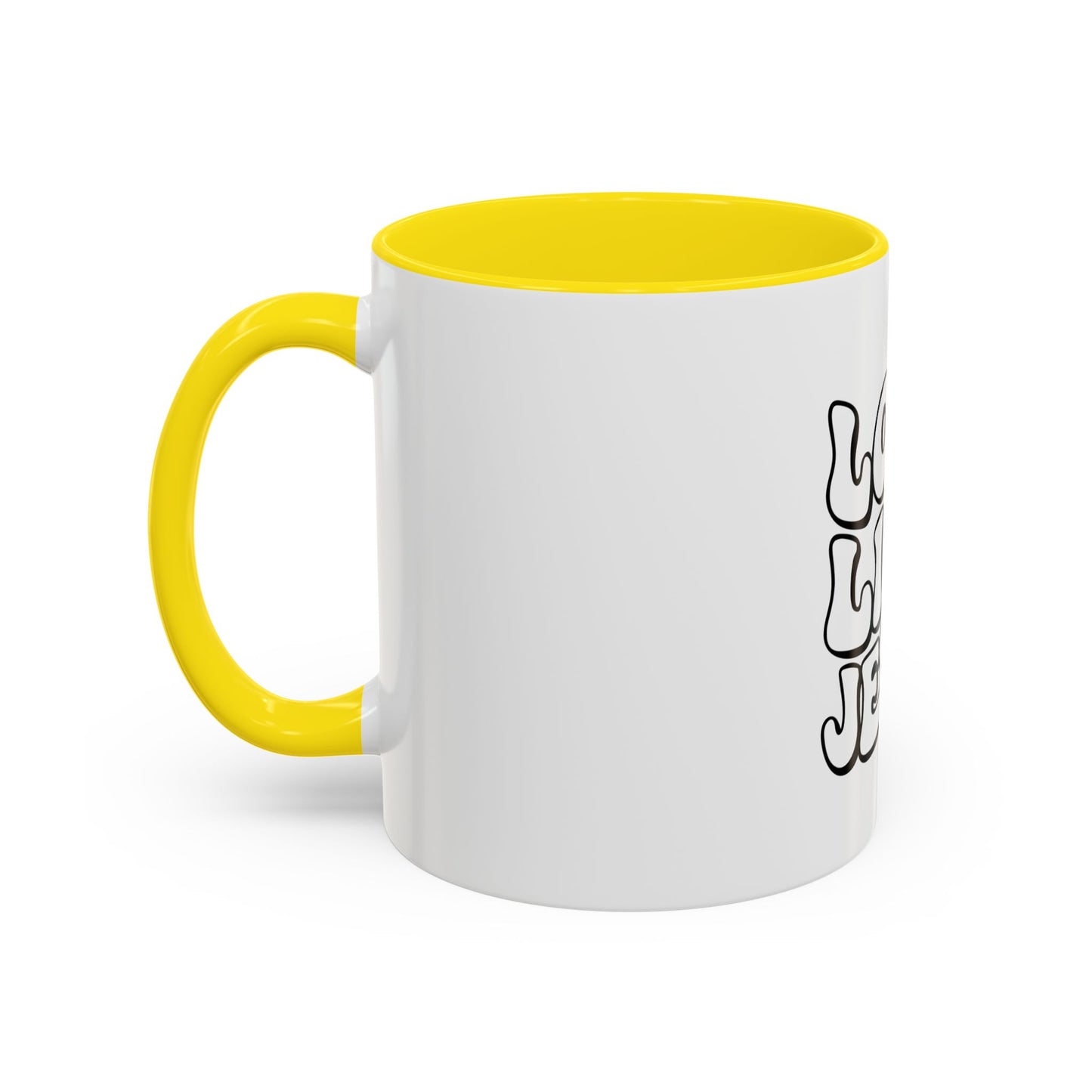 Love Like Jesus Accent Coffee Mug | Inspirational Mug for Christians, Unique Gift for Birthdays, Holidays, Religious Gatherings, Cozy Decor