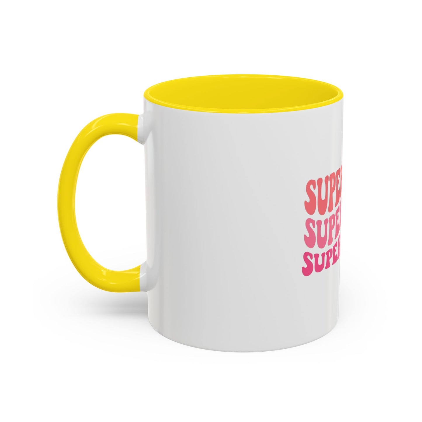 Super Mom Coffee Mug - Funny Gift for Tired Moms - Accent Mug 11oz/15oz