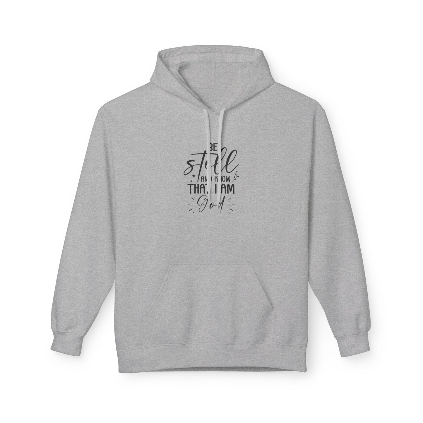 Inspirational Quote Hoodie, Cozy Fleece Pullover, Unisex Gift, Motivational Apparel, Casual Wear for All Occasions