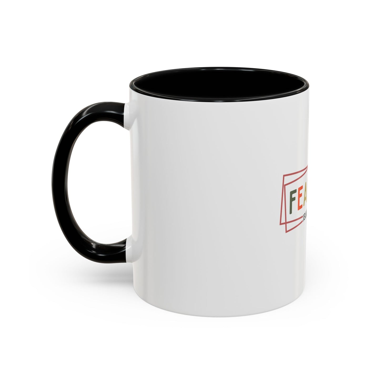 Inspirational Coffee Mug - Fear Not Isaiah 41:10, Motivational Gift, Christian Decor, Office Mug, Faith-Based Kitchenware