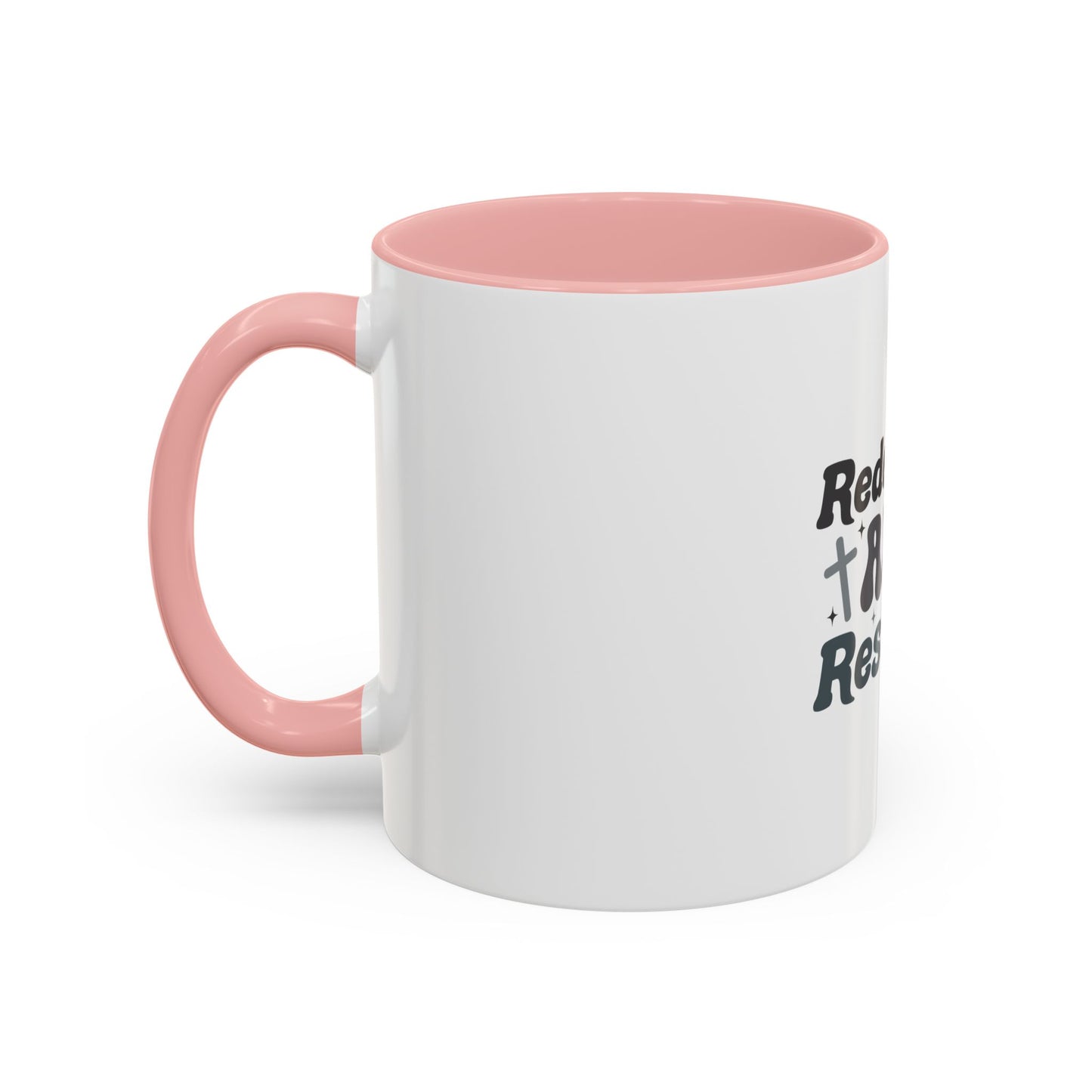 Redeemed and Restored Coffee Mug - Inspirational Drinkware for Faith, Unity, Gifts for Friends, Encouragement, Home & Office Decor