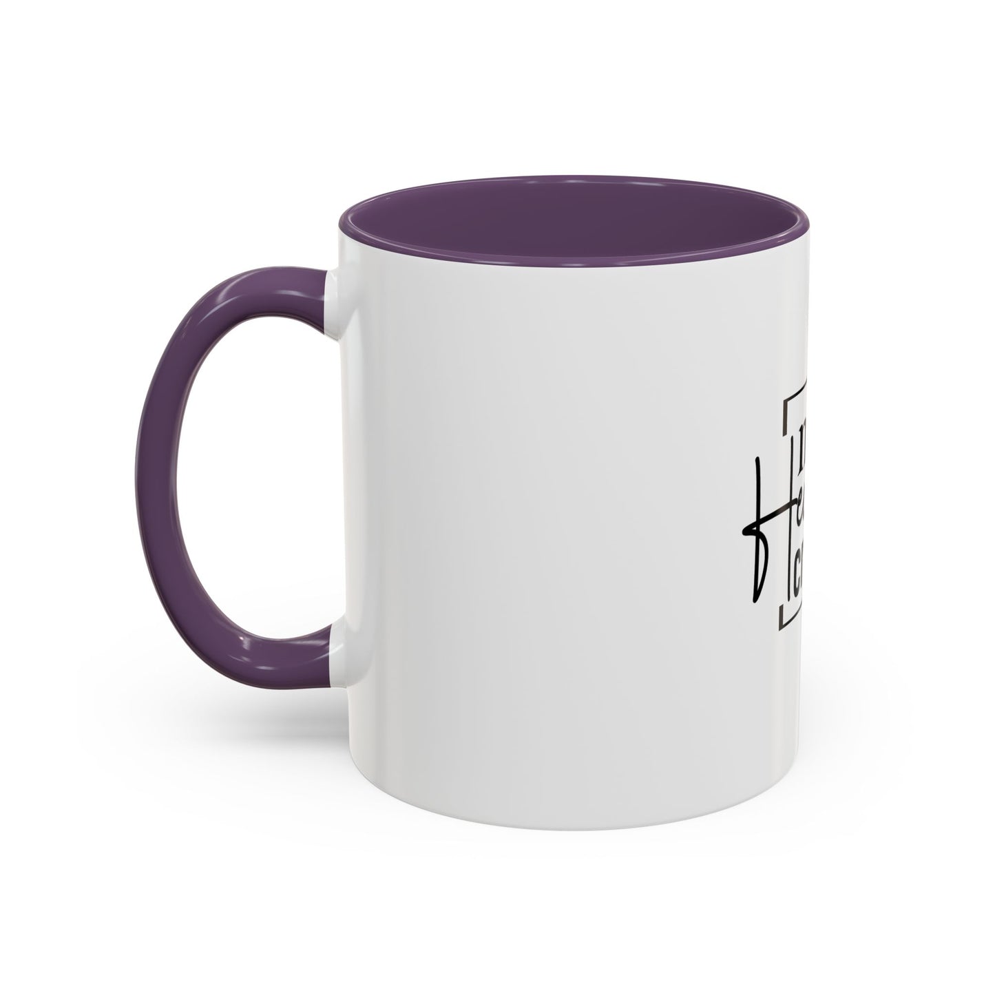 Inspirational Accent Coffee Mug, Motivational Gift for Coffee Lovers, Unique Home Decor, Office Mug, Perfect for Birthdays, Holidays