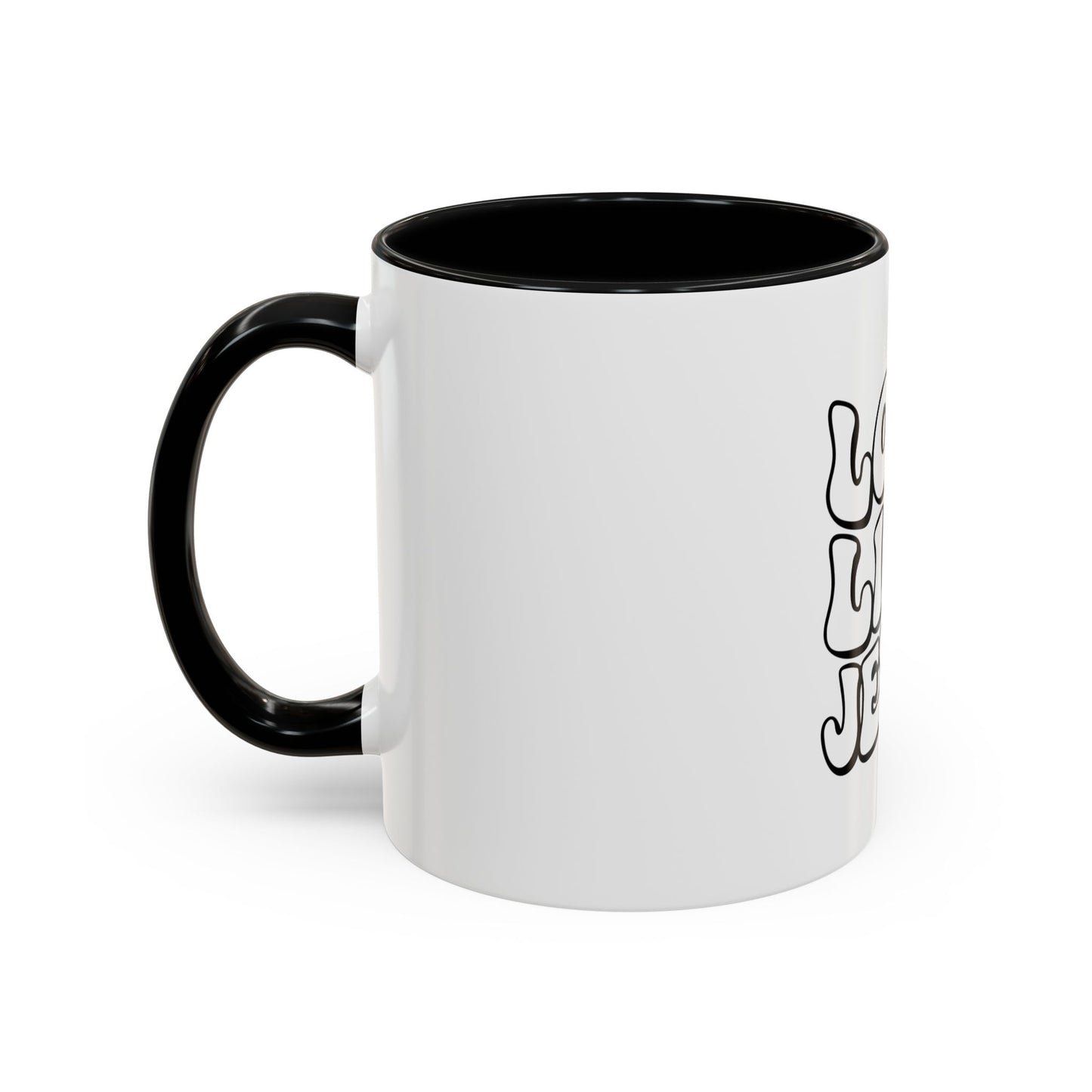 Love Like Jesus Accent Coffee Mug | Inspirational Mug for Christians, Unique Gift for Birthdays, Holidays, Religious Gatherings, Cozy Decor