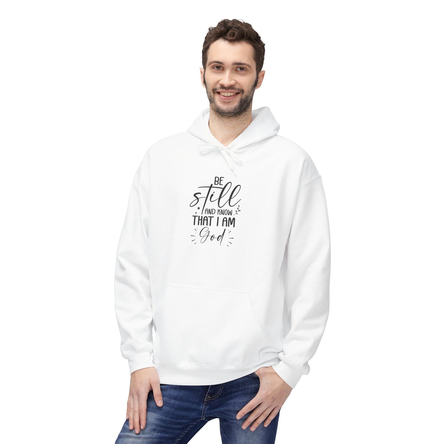 Inspirational Quote Hoodie, Cozy Fleece Pullover, Unisex Gift, Motivational Apparel, Casual Wear for All Occasions
