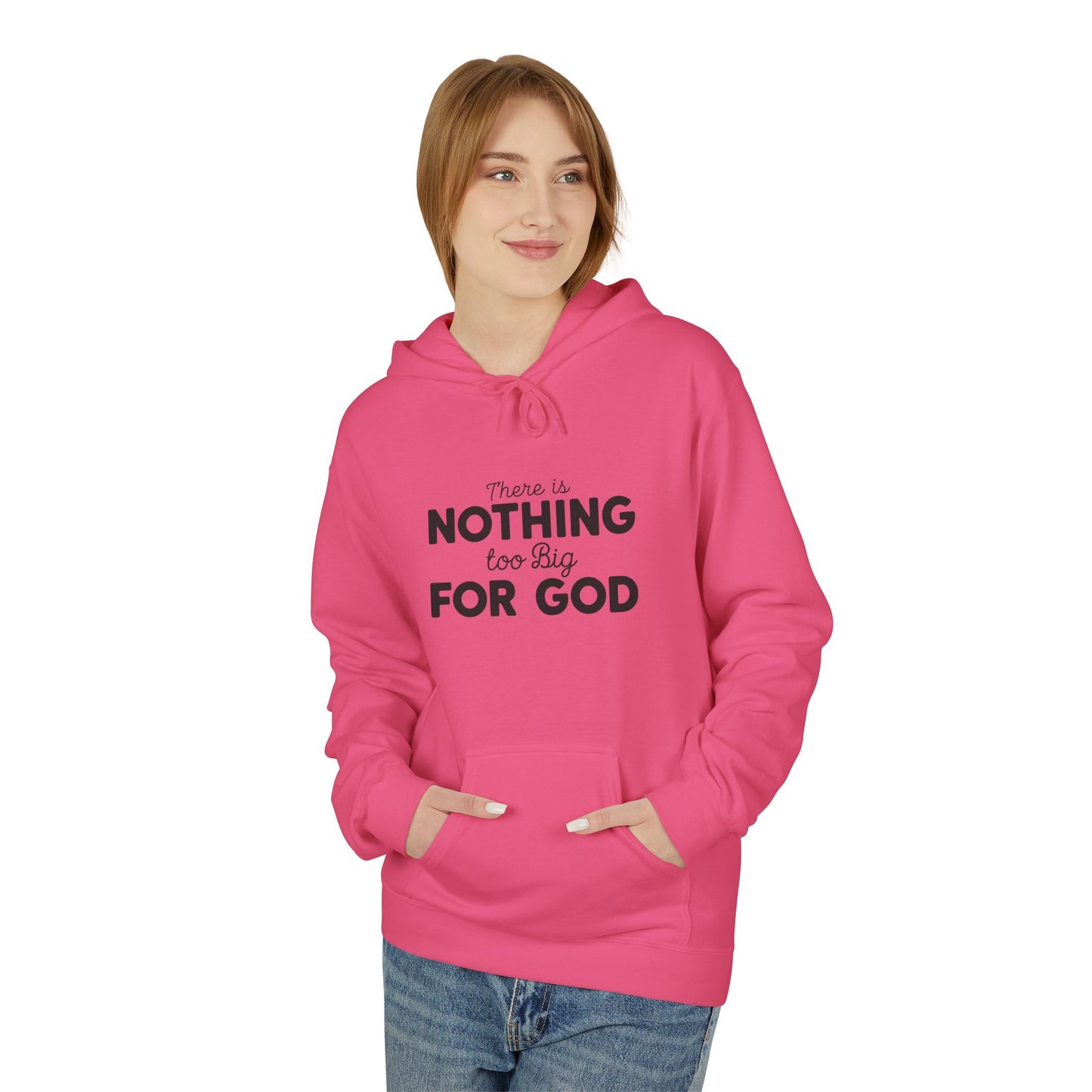 Stylish Faith-Inspired Hoodie, Perfect Gift for Believers, Inspirational Wear, Comfort for Faith Events, Everyday Casual Style