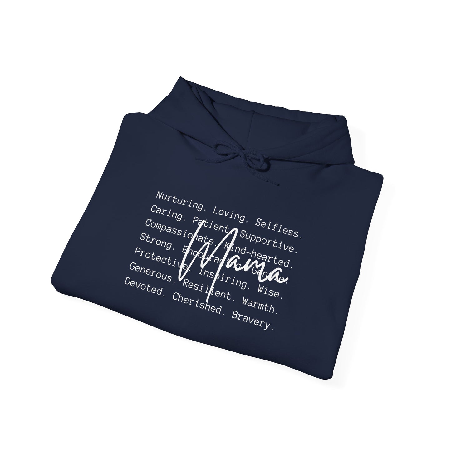 Mama Love Heavy Blend Hoodie - Nurturing, Supportive, and Cherished