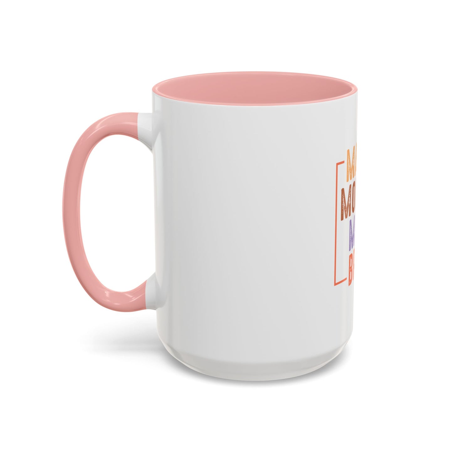 Fun Mama Coffee Mug - Perfect Gift for Moms - 11/15oz Accent Mug with 'Mama, Mommy, Mom, Bruh' Design