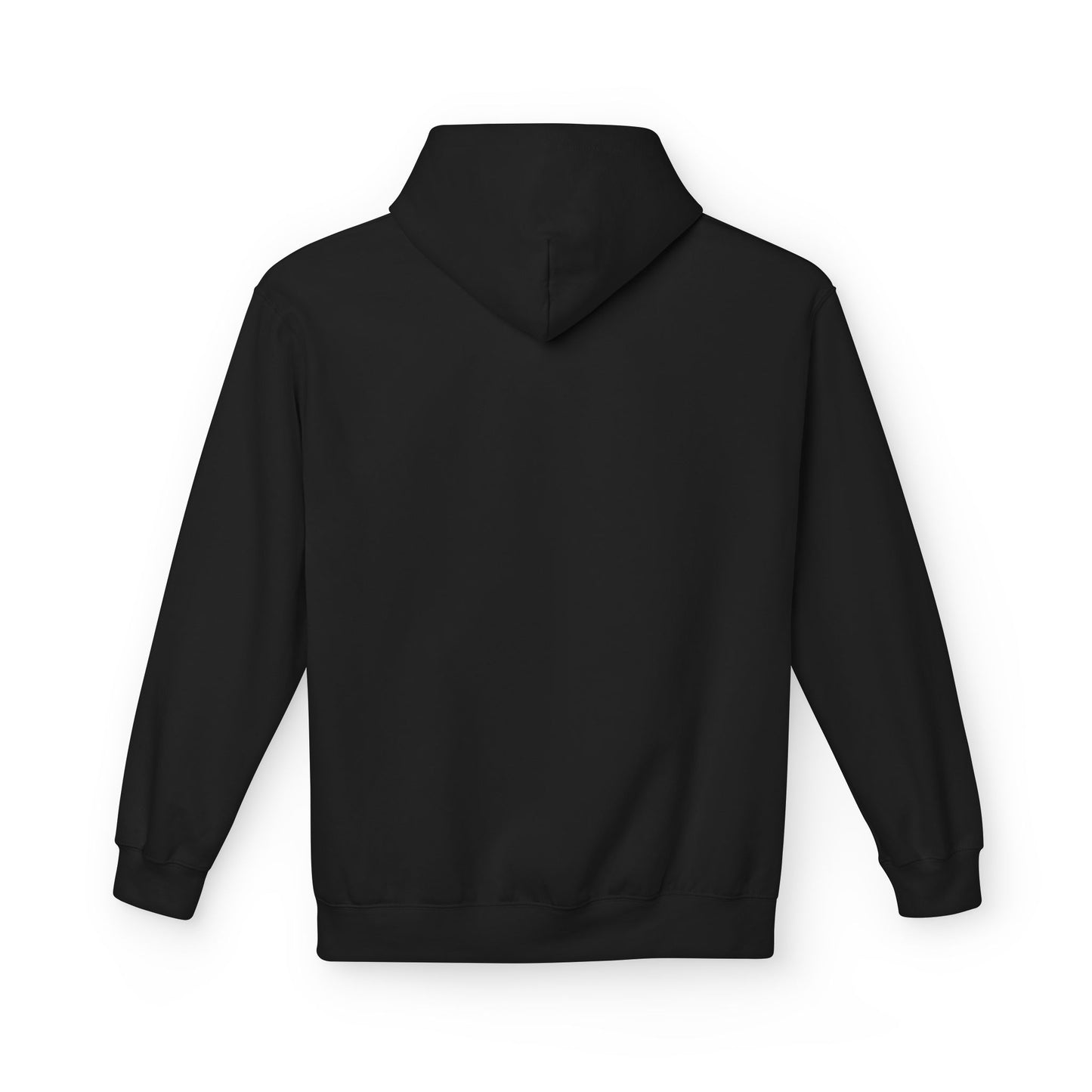 Comfortable Unisex Fleece Hoodie - "Not Perfect, Just Human" | Casual Wear, Gifting, Self-Care, Cozy Apparel, Everyday Essentials