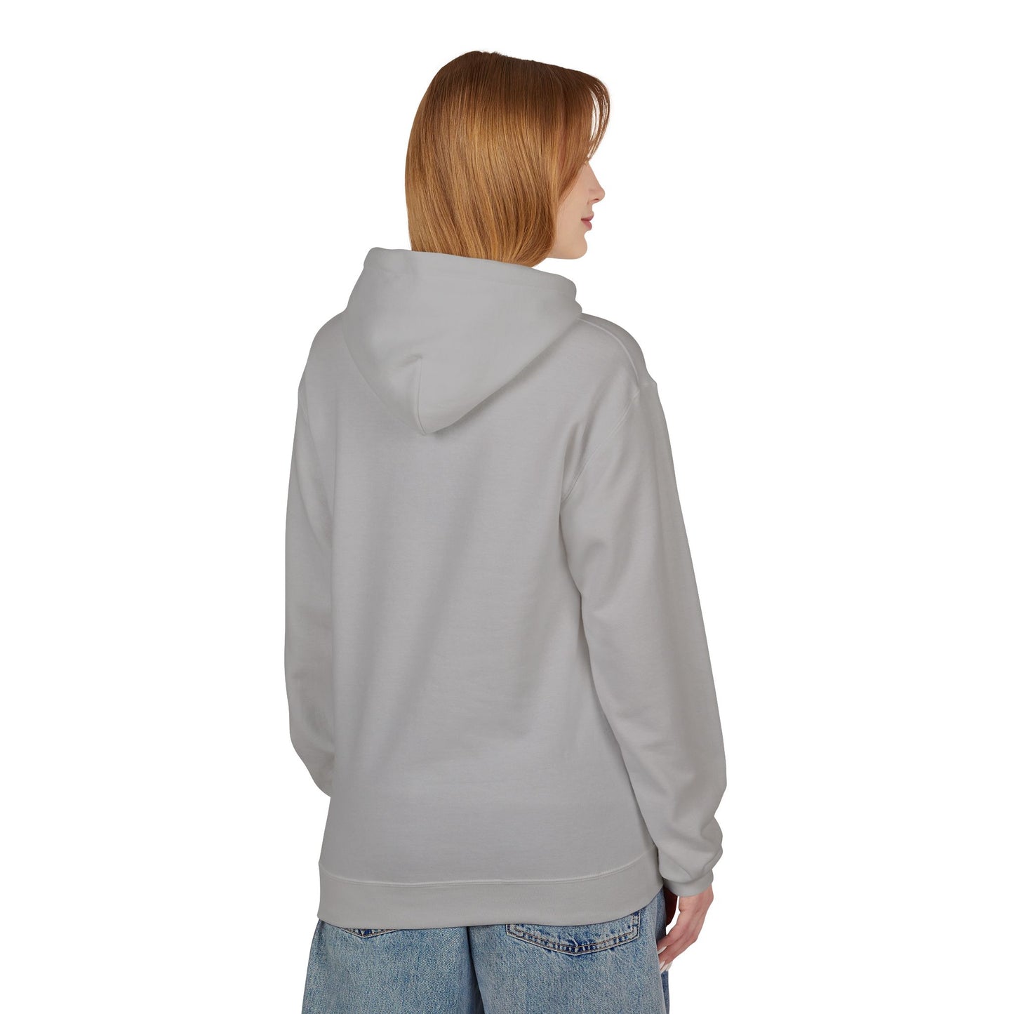 Fear Not Inspirational Fleece Hoodie, Cozy Unisex Pullover, Motivational Sweatshirt, Gift for Friends, Casual Wear, Winter Layer