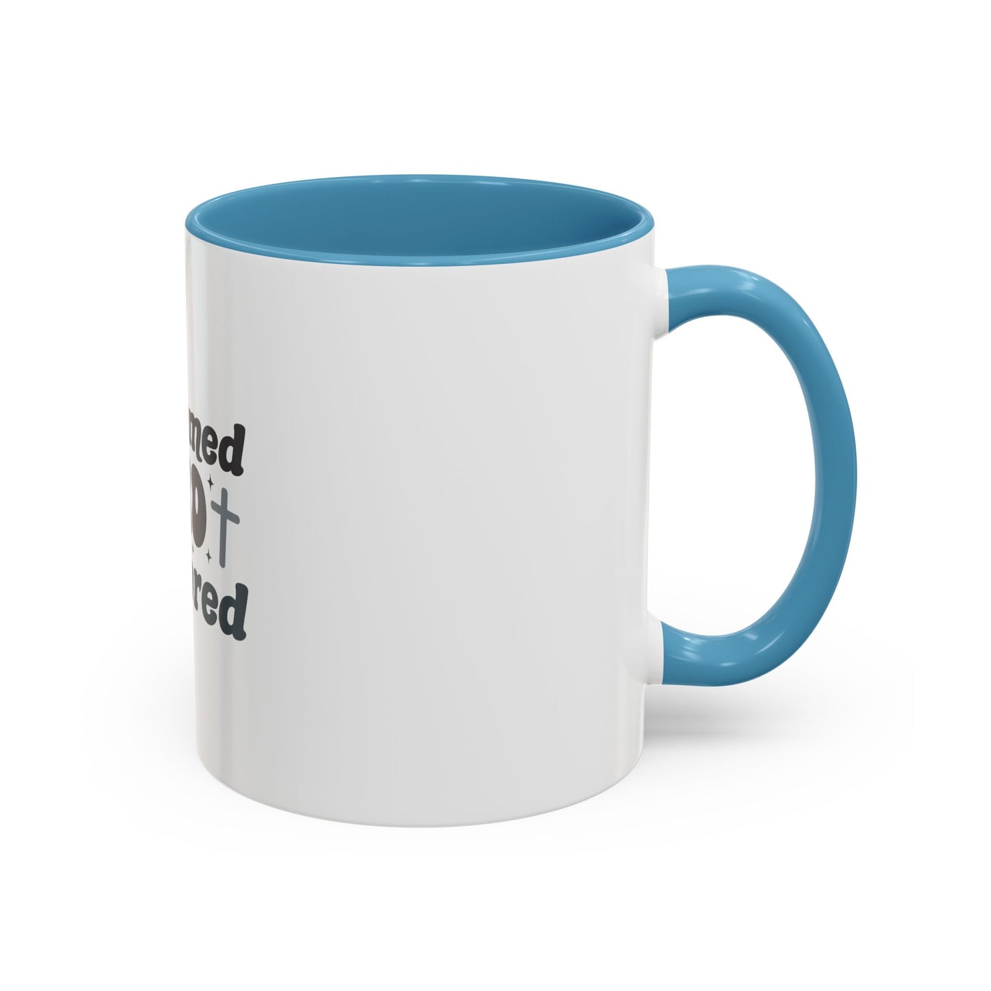 Redeemed and Restored Coffee Mug - Inspirational Drinkware for Faith, Unity, Gifts for Friends, Encouragement, Home & Office Decor
