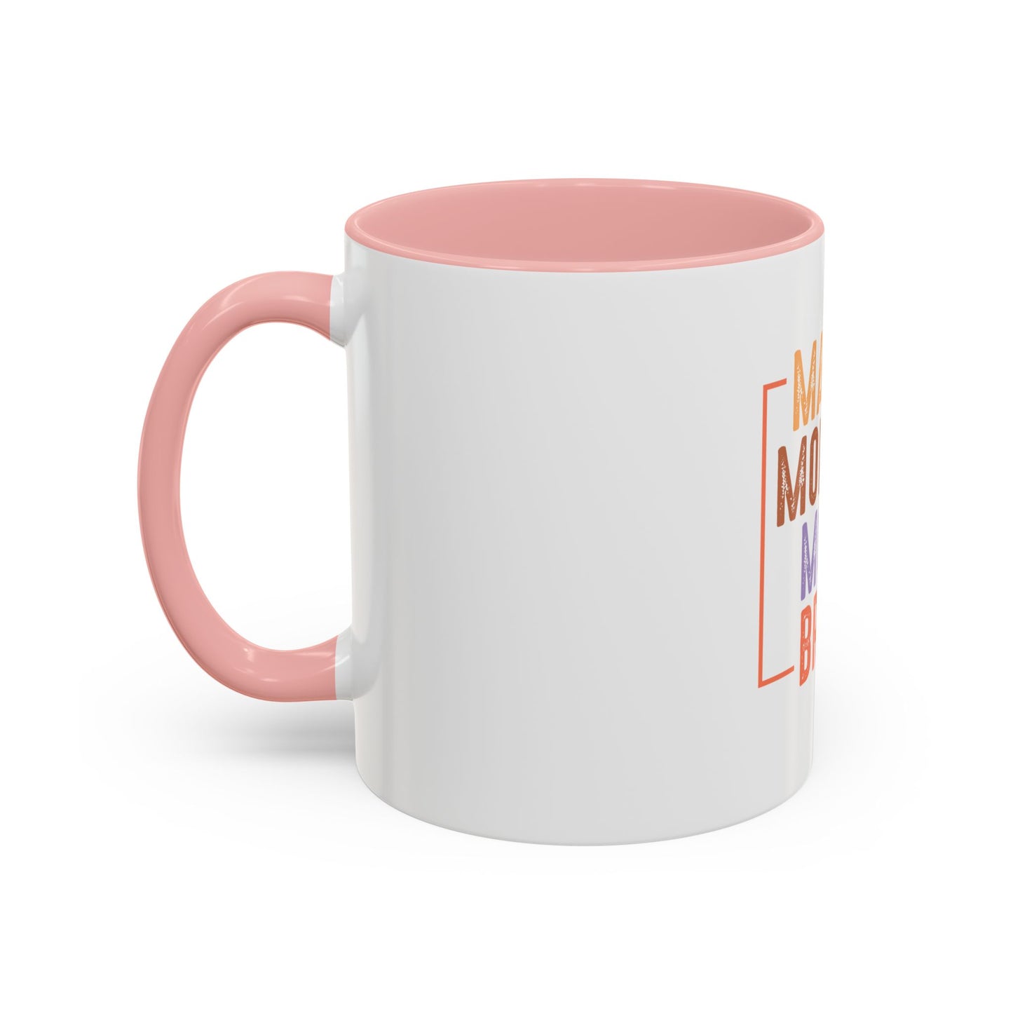 Fun Mama Coffee Mug - Perfect Gift for Moms - 11/15oz Accent Mug with 'Mama, Mommy, Mom, Bruh' Design