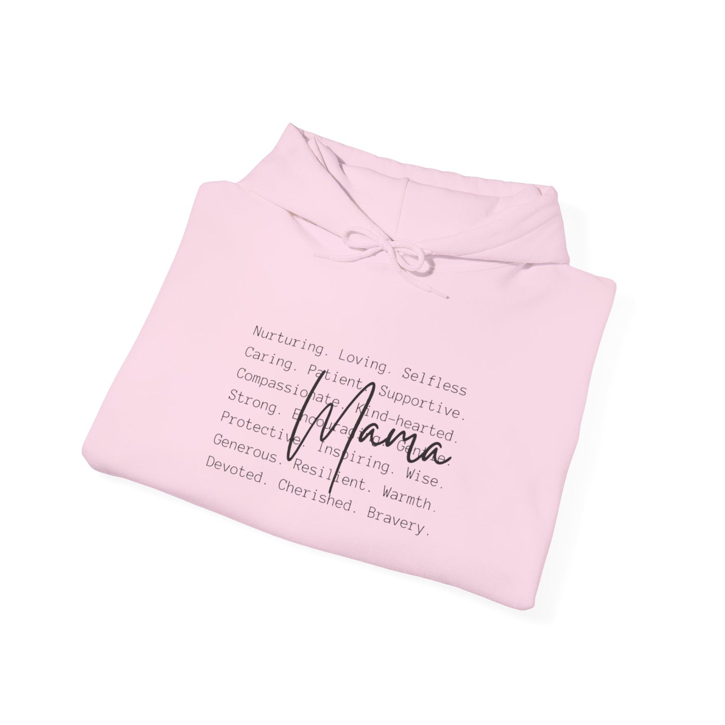 Mama Motivational Unisex Heavy Blend Hoodie