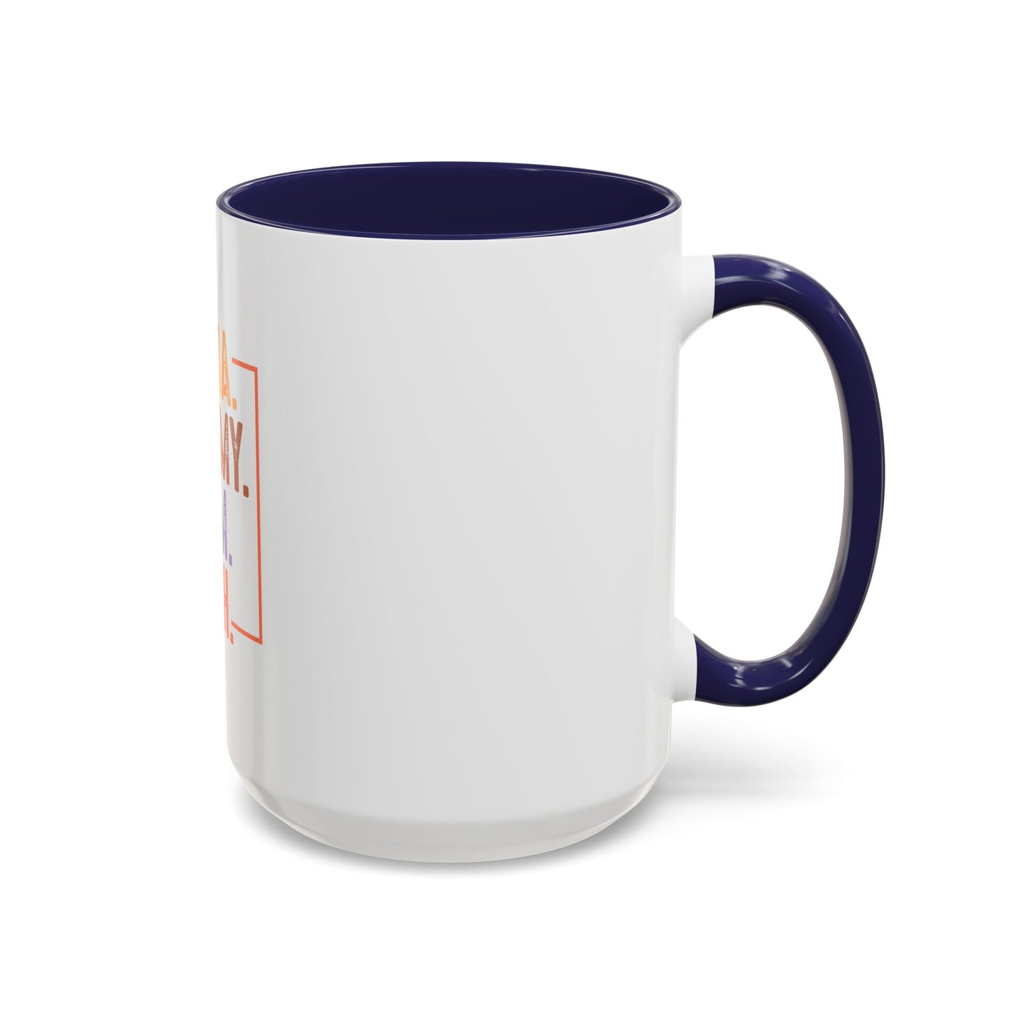 Fun Mama Coffee Mug - Perfect Gift for Moms - 11/15oz Accent Mug with 'Mama, Mommy, Mom, Bruh' Design