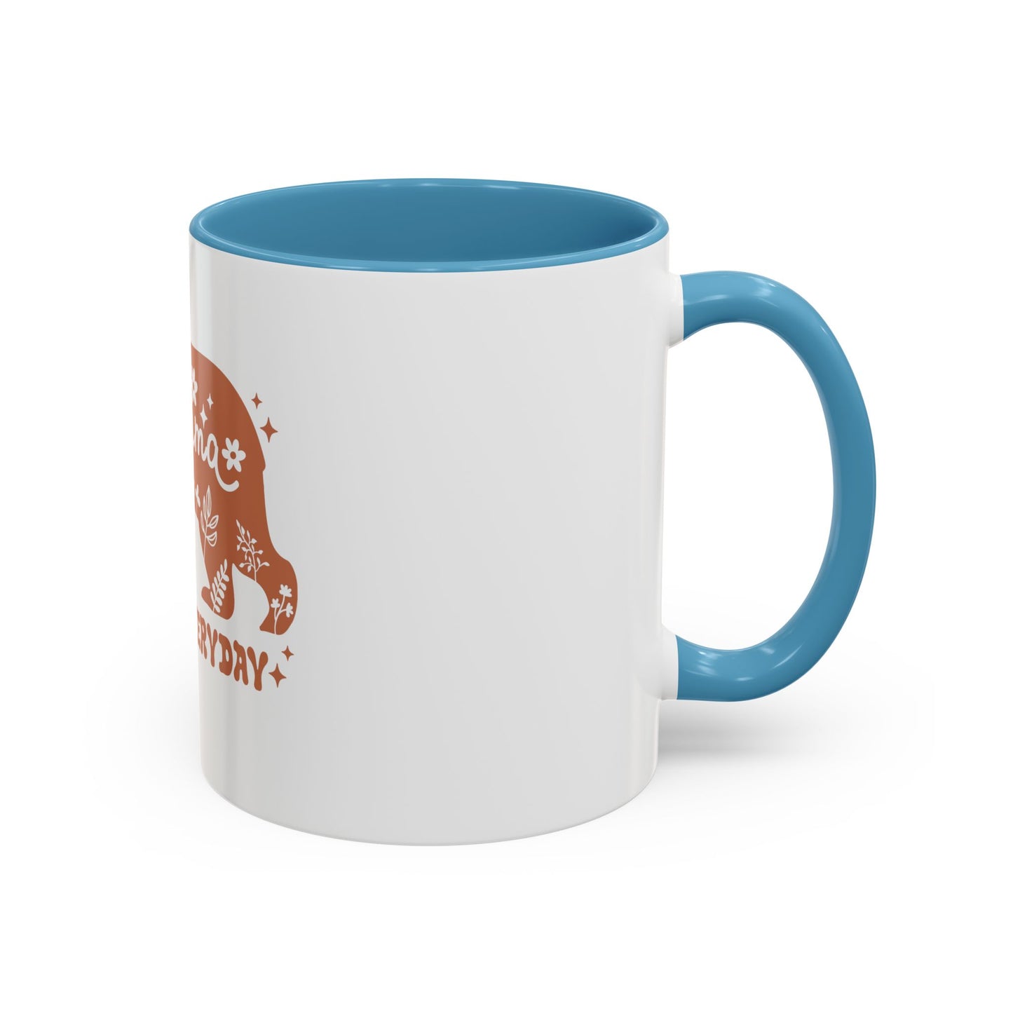 Mama Bear Accent Coffee Mug - All Day Everyday - Perfect Gift for Moms