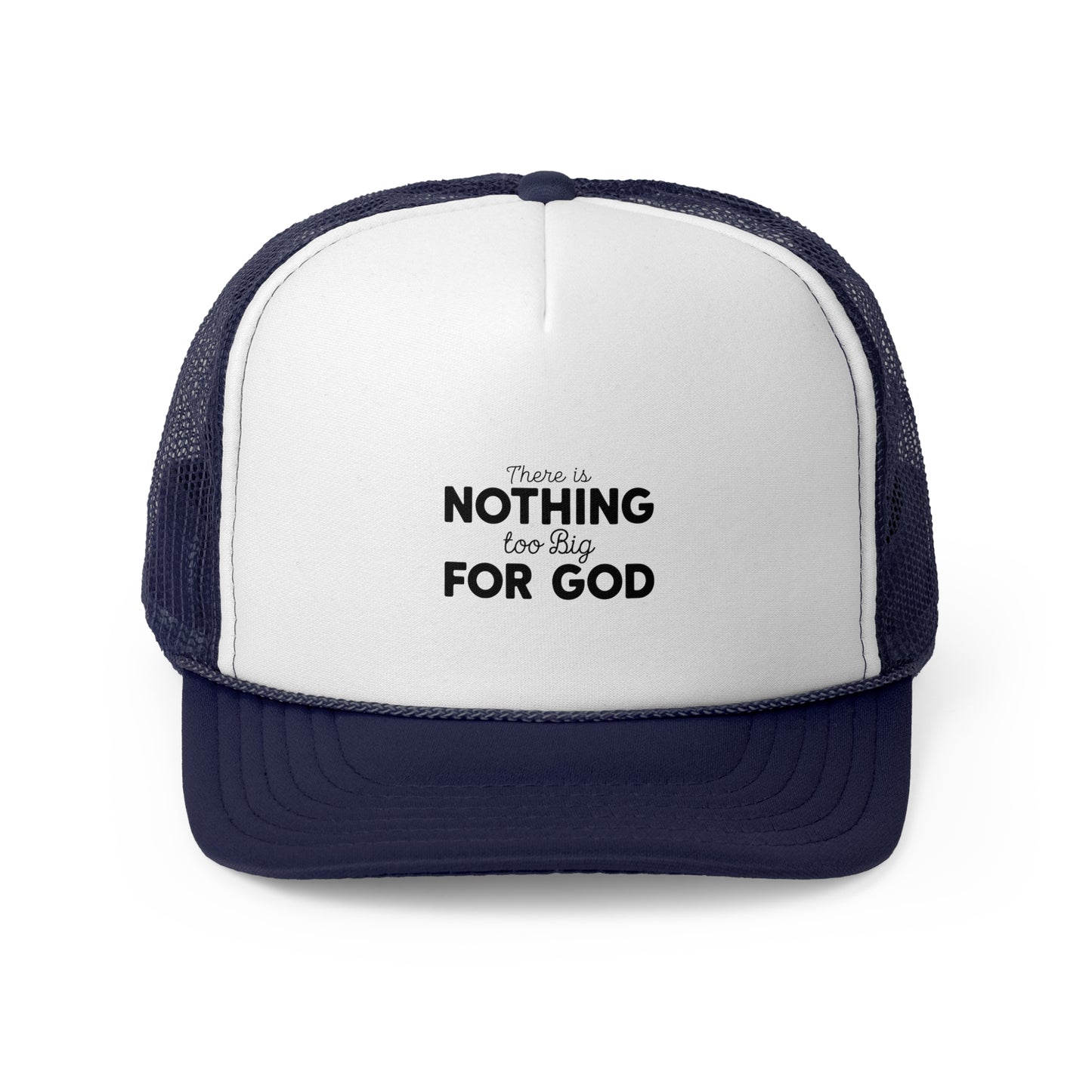 Inspirational Trucker Cap, Faith Hat, Religious Gift, Christian Accessories, Outdoor Headwear, Fun Apparel