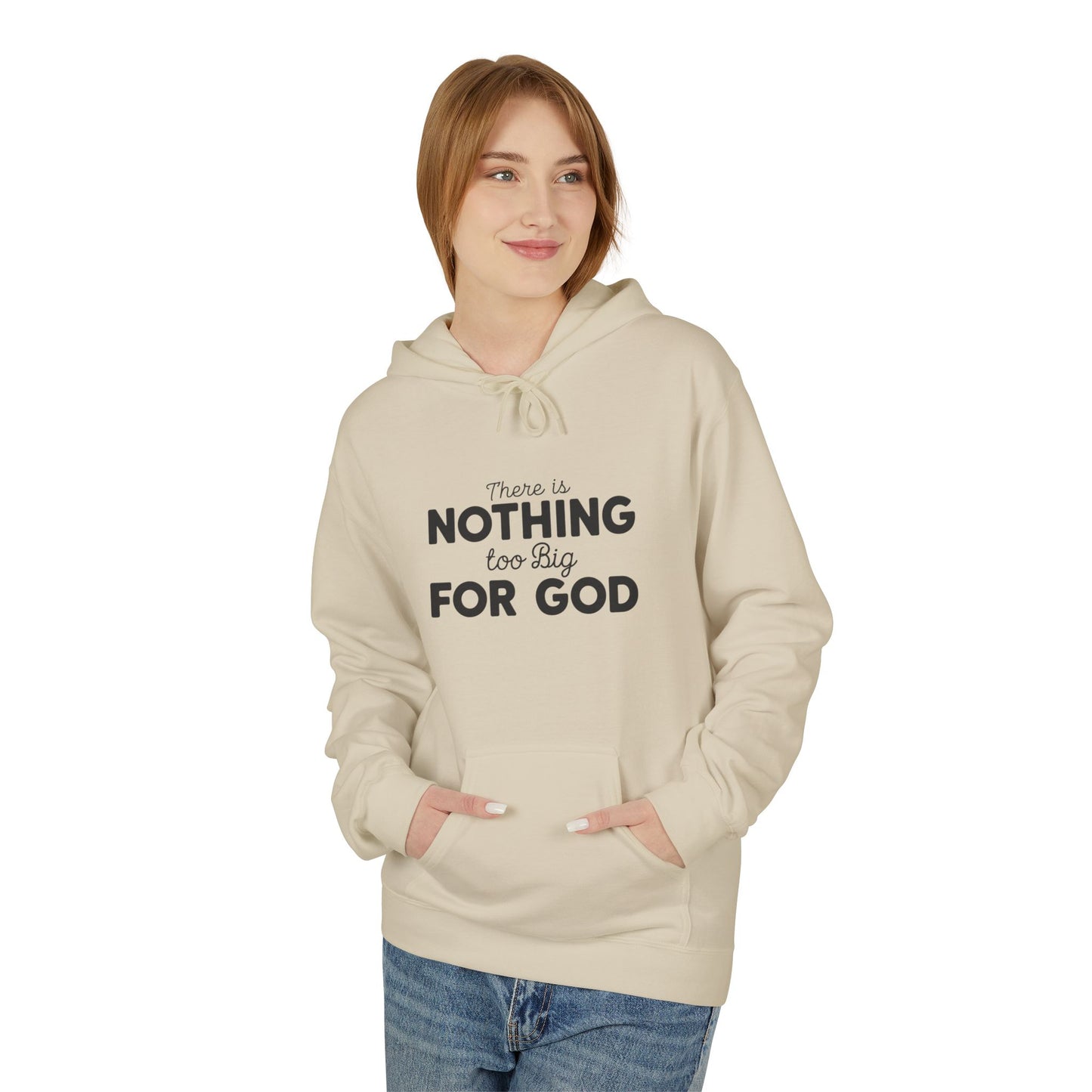 Stylish Faith-Inspired Hoodie, Perfect Gift for Believers, Inspirational Wear, Comfort for Faith Events, Everyday Casual Style