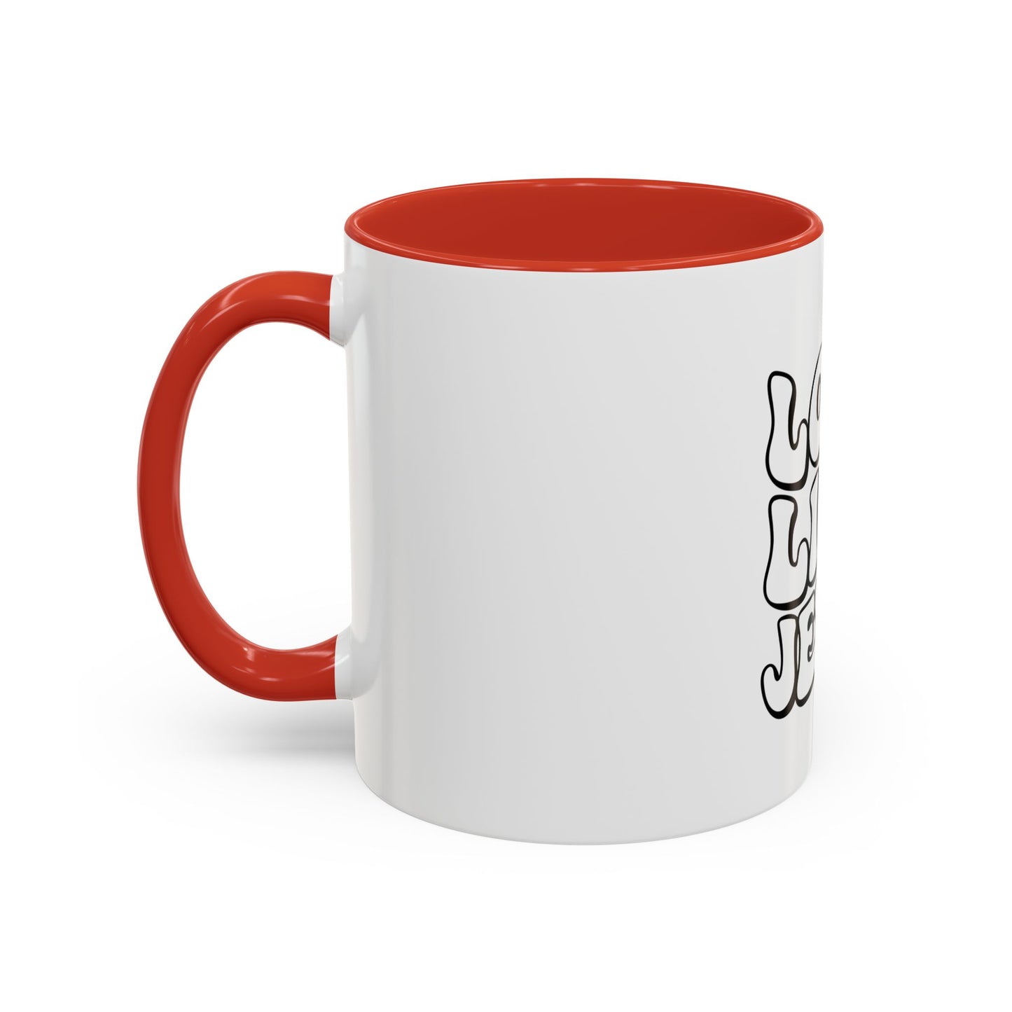 Love Like Jesus Accent Coffee Mug | Inspirational Mug for Christians, Unique Gift for Birthdays, Holidays, Religious Gatherings, Cozy Decor