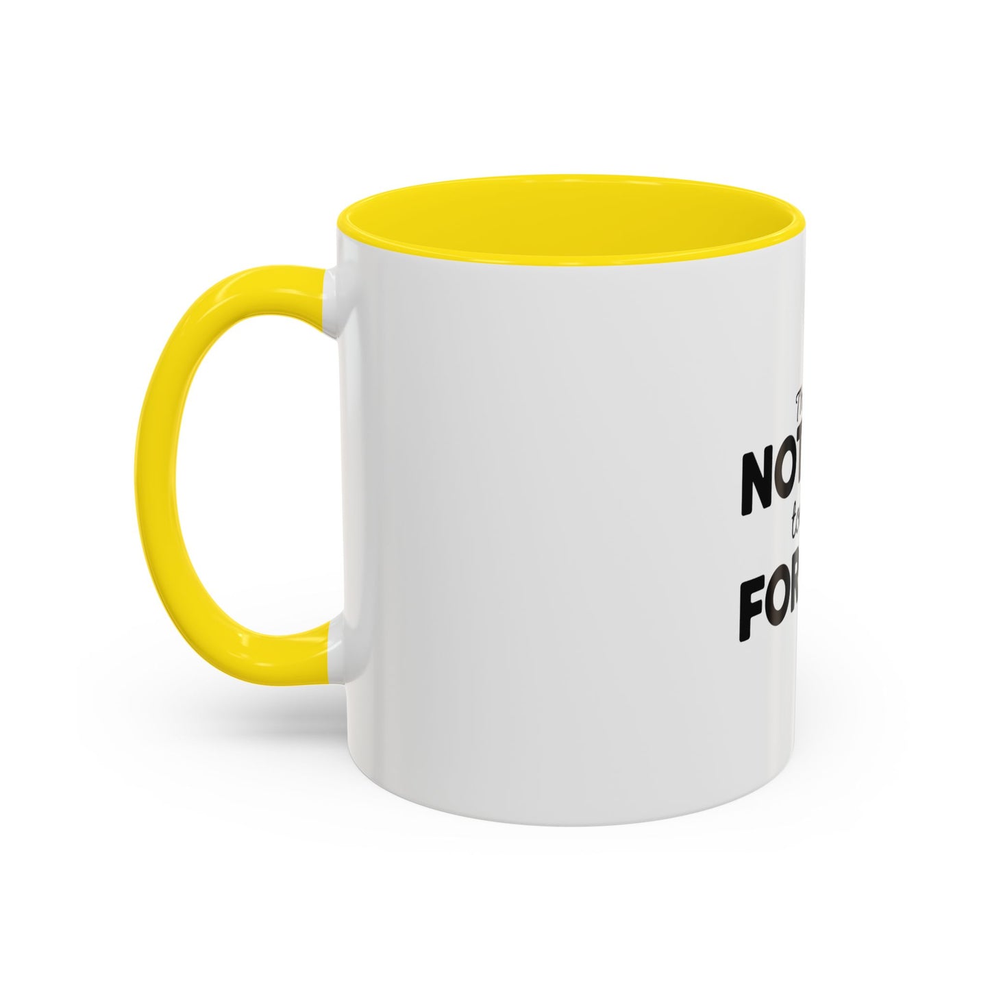 Faith-Inspired Coffee Mug, Black Accent Mug, Inspirational Gift, God-Themed Drinkware, Religious Office Decor, Christian Coffee Cup