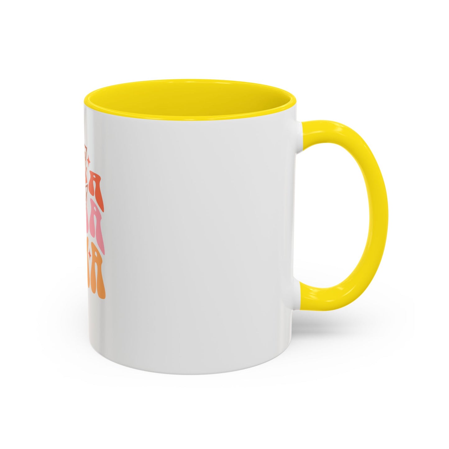 Retro Lightning Mama Coffee Mug - 11 & 15oz Ceramic Cup for Moms
