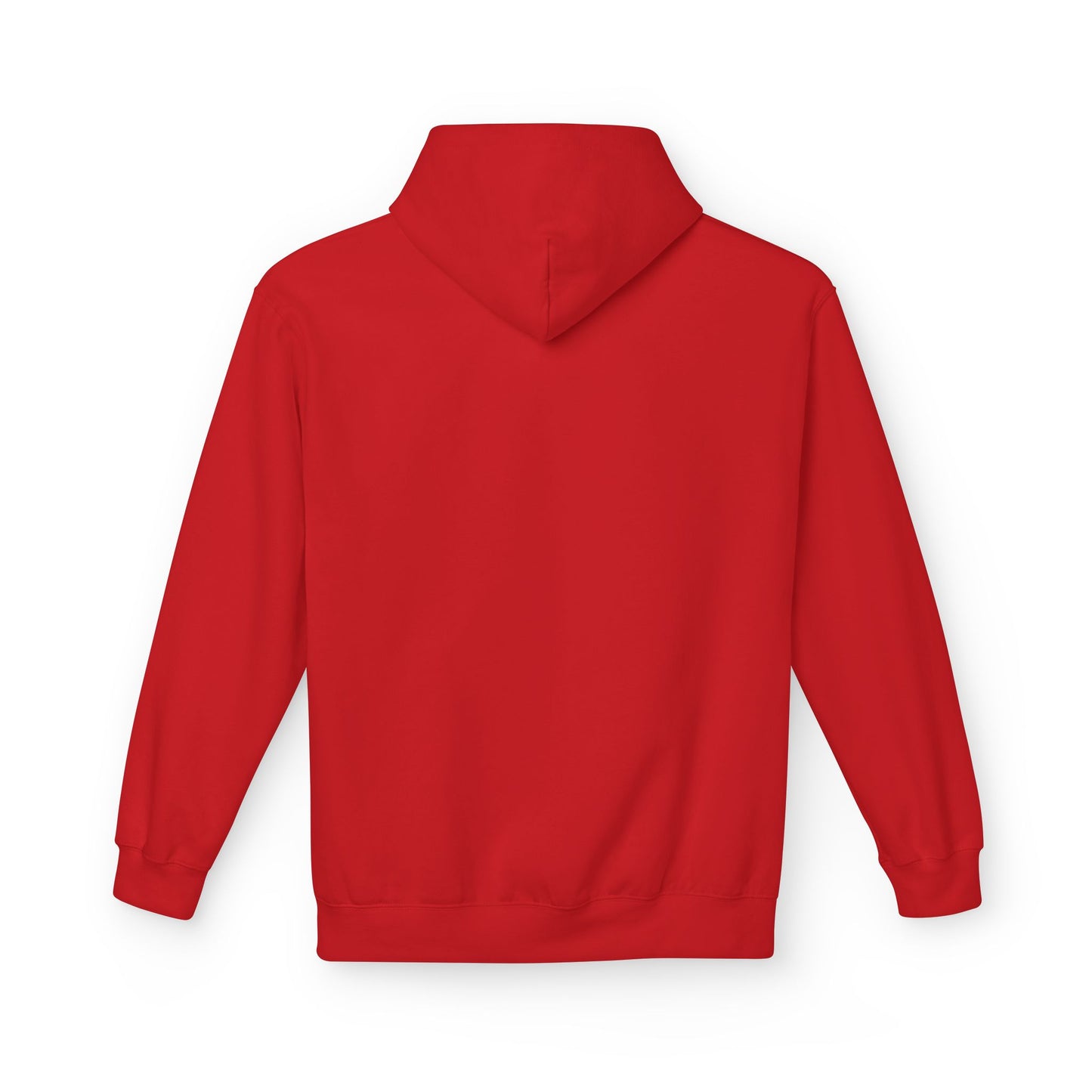 Comfortable Unisex Fleece Hoodie - "Not Perfect, Just Human" | Casual Wear, Gifting, Self-Care, Cozy Apparel, Everyday Essentials