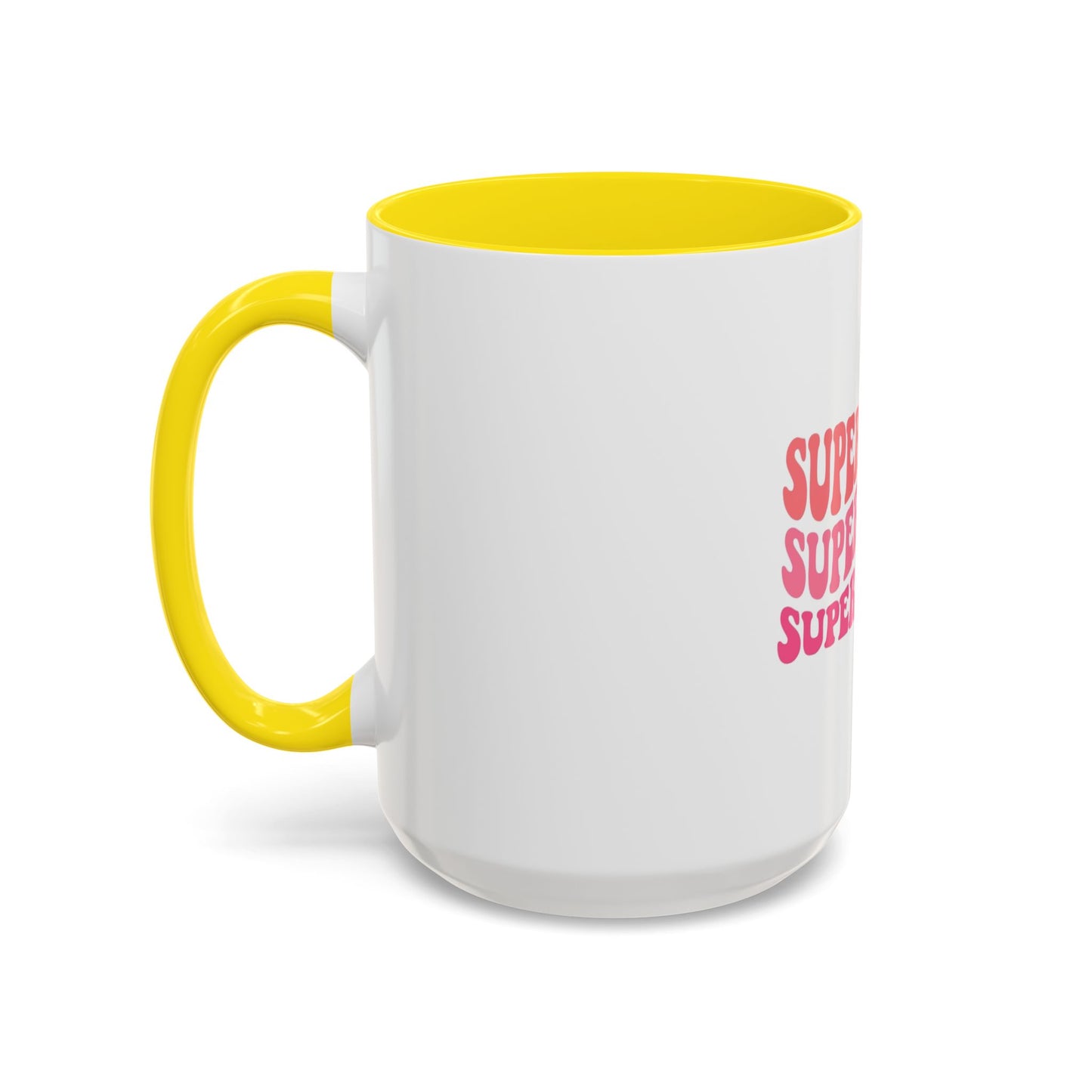 Super Mom Coffee Mug - Funny Gift for Tired Moms - Accent Mug 11oz/15oz