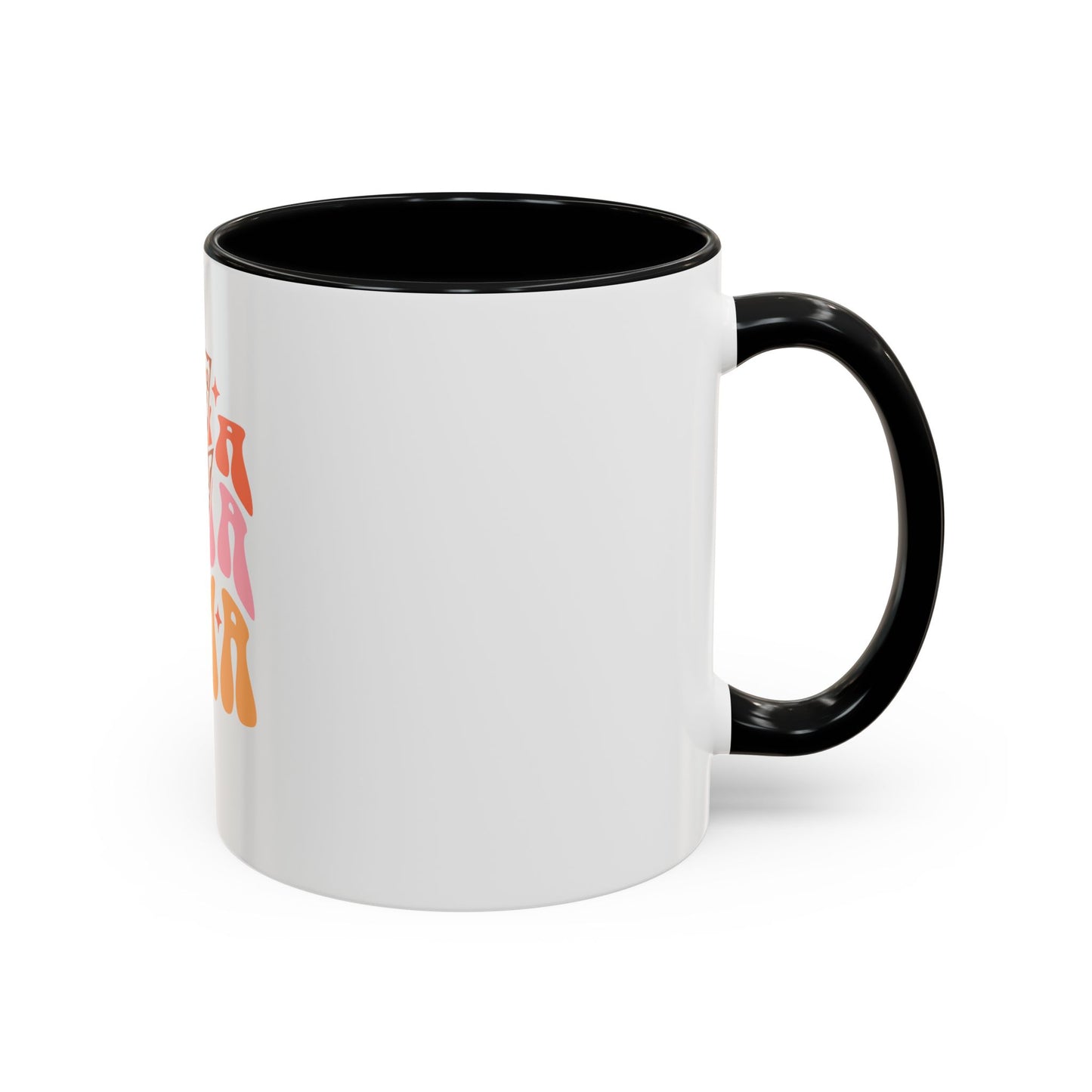 Retro Lightning Mama Coffee Mug - 11 & 15oz Ceramic Cup for Moms