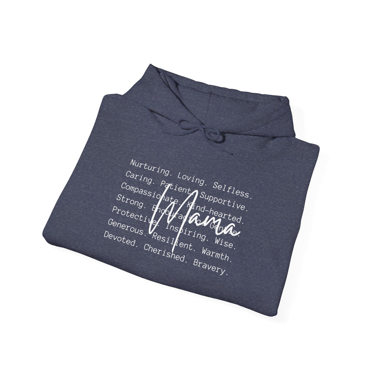 Mama Love Heavy Blend Hoodie - Nurturing, Supportive, and Cherished