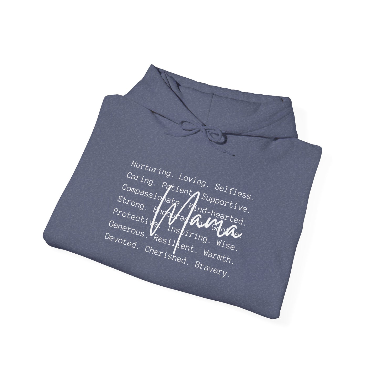Mama Love Heavy Blend Hoodie - Nurturing, Supportive, and Cherished