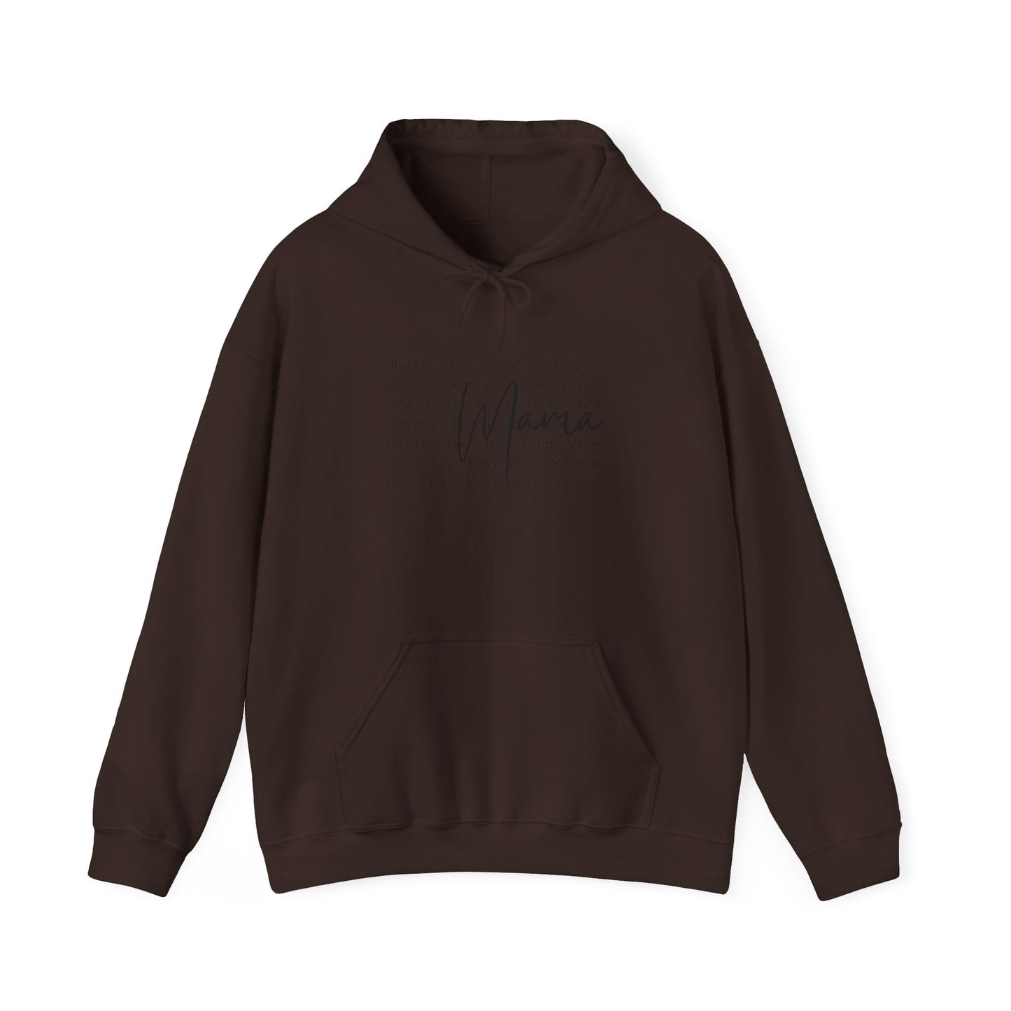 Mama Motivational Unisex Heavy Blend Hoodie