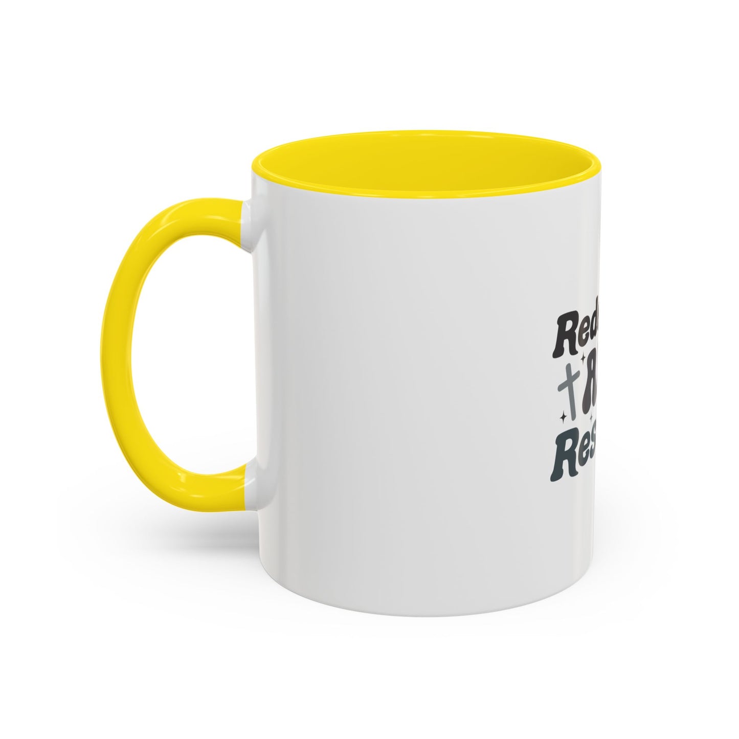 Redeemed and Restored Coffee Mug - Inspirational Drinkware for Faith, Unity, Gifts for Friends, Encouragement, Home & Office Decor